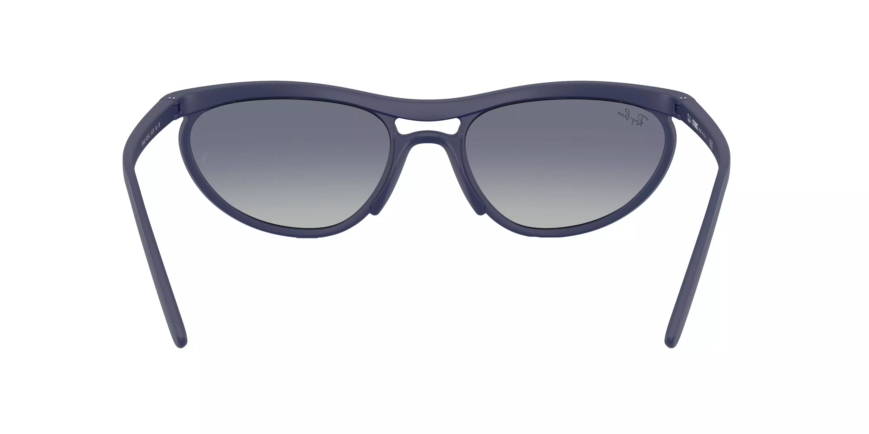 Ray-Ban RB4453 Grey Gradient Sunglasses - Blue - BLUE/GREY