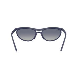 Ray-Ban RB4453 Grey Gradient Sunglasses - Blue