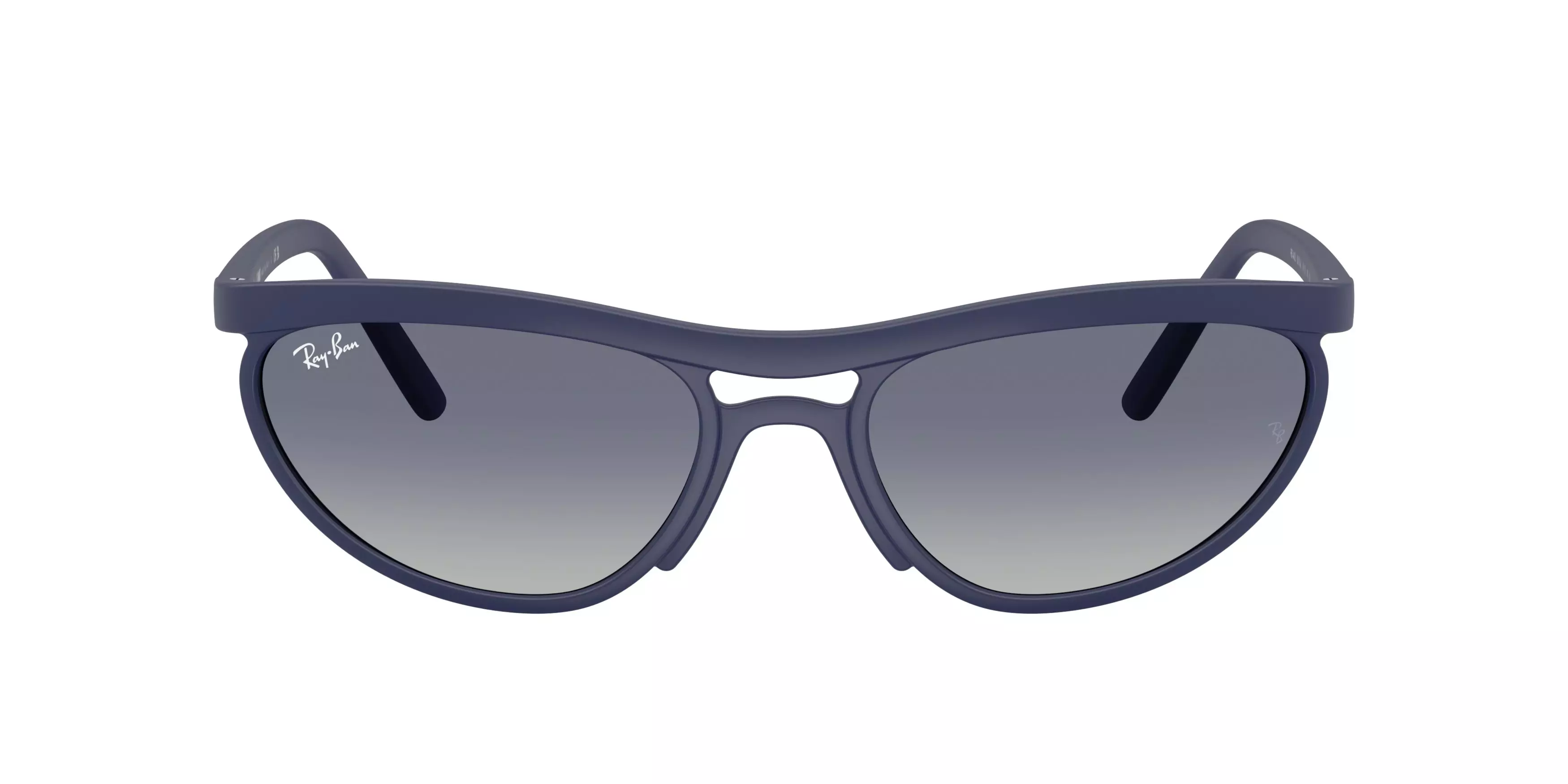 Ray-Ban RB4453 Grey Gradient Sunglasses - Blue - BLUE/GREY
