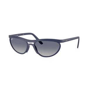 Ray-Ban RB4453 Grey Gradient Sunglasses - Blue