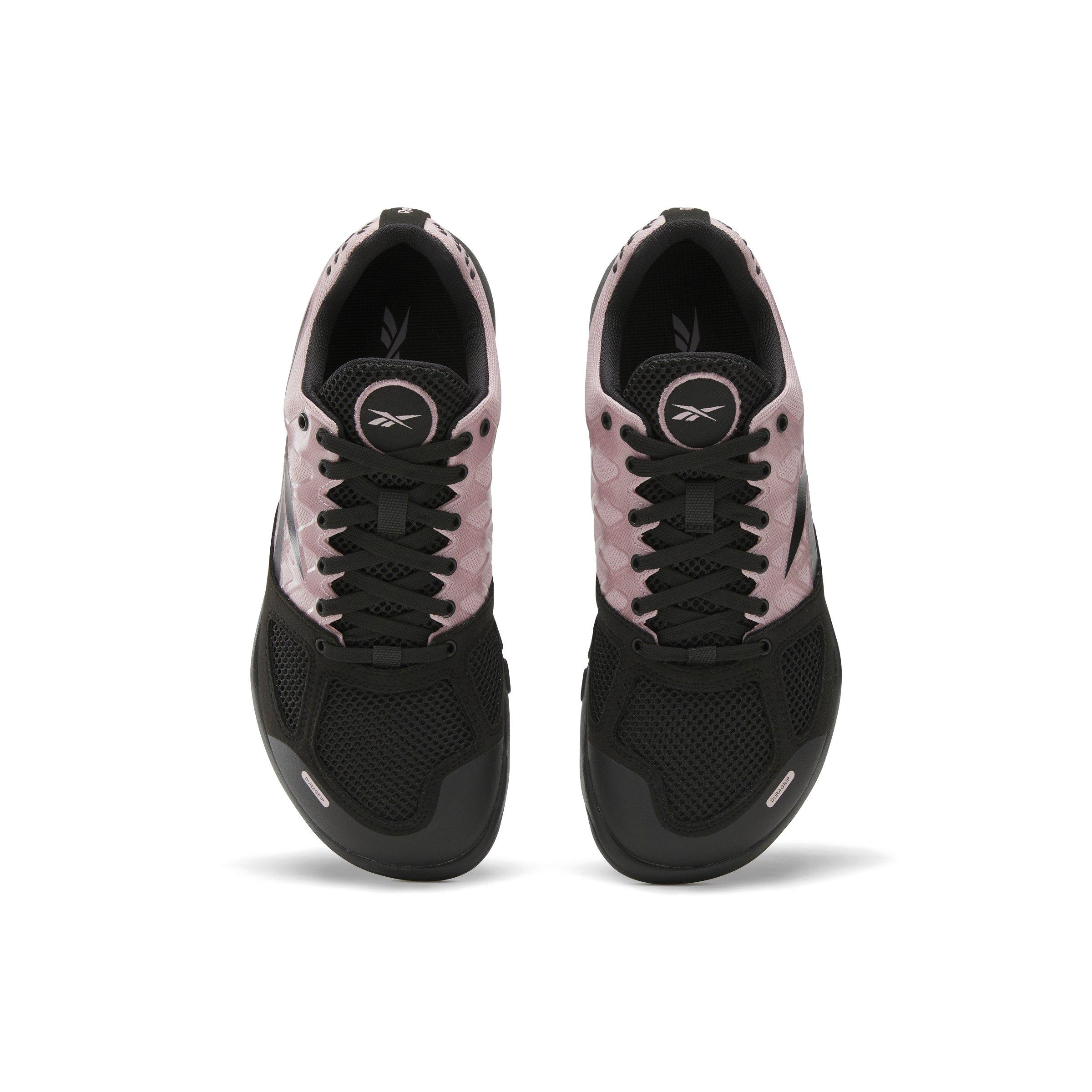 Reebok Men’s Nano x2 Black and Pink Athletic Sneakers Mens Reebok Nano X4 Iced Cross Training Shoe main image 3