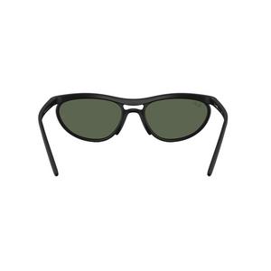 Ray-Ban RB4453 Green Sunglasses - Black