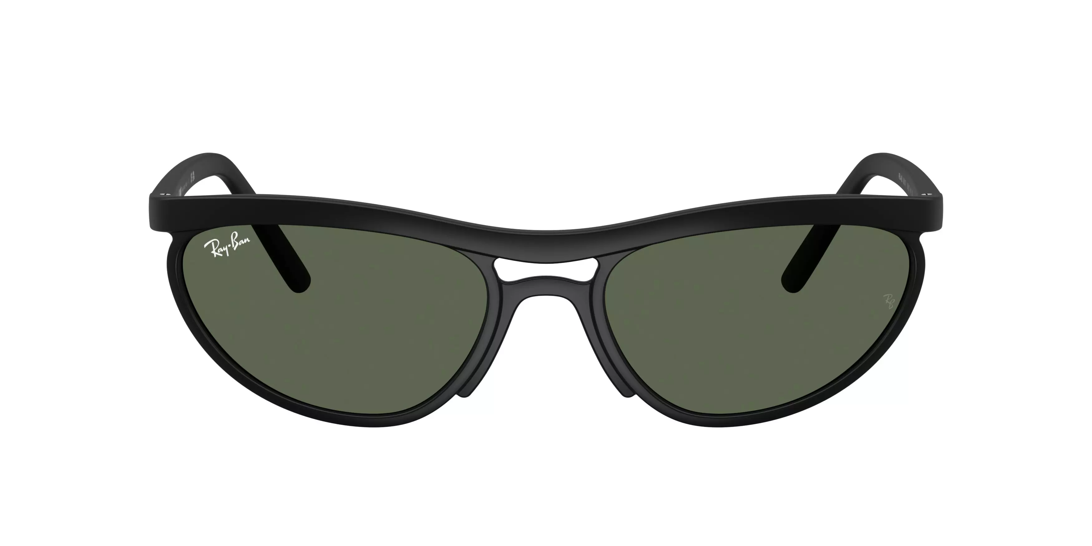 Ray-Ban RB4453 Green Sunglasses - Black - BLACK/GREEN