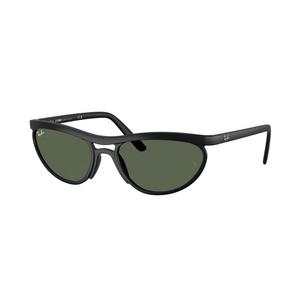 Ray-Ban RB4453 Green Sunglasses - Black