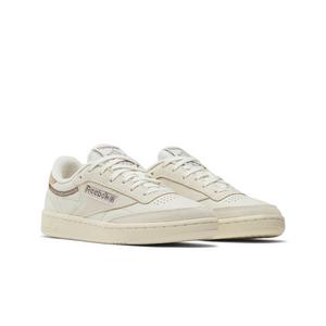 Reebok Club C 85 Vintage "Off White/Brown/Tan" Women's Shoe