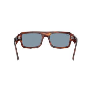 Ray-Ban Lukas Blue Sunglasses - Brown