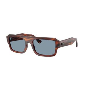 Ray-Ban Lukas Blue Sunglasses - Brown