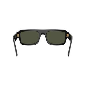 Ray-Ban Lukas Green Sunglasses - Black