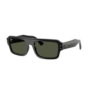 Ray-Ban Lukas Green Sunglasses - Black