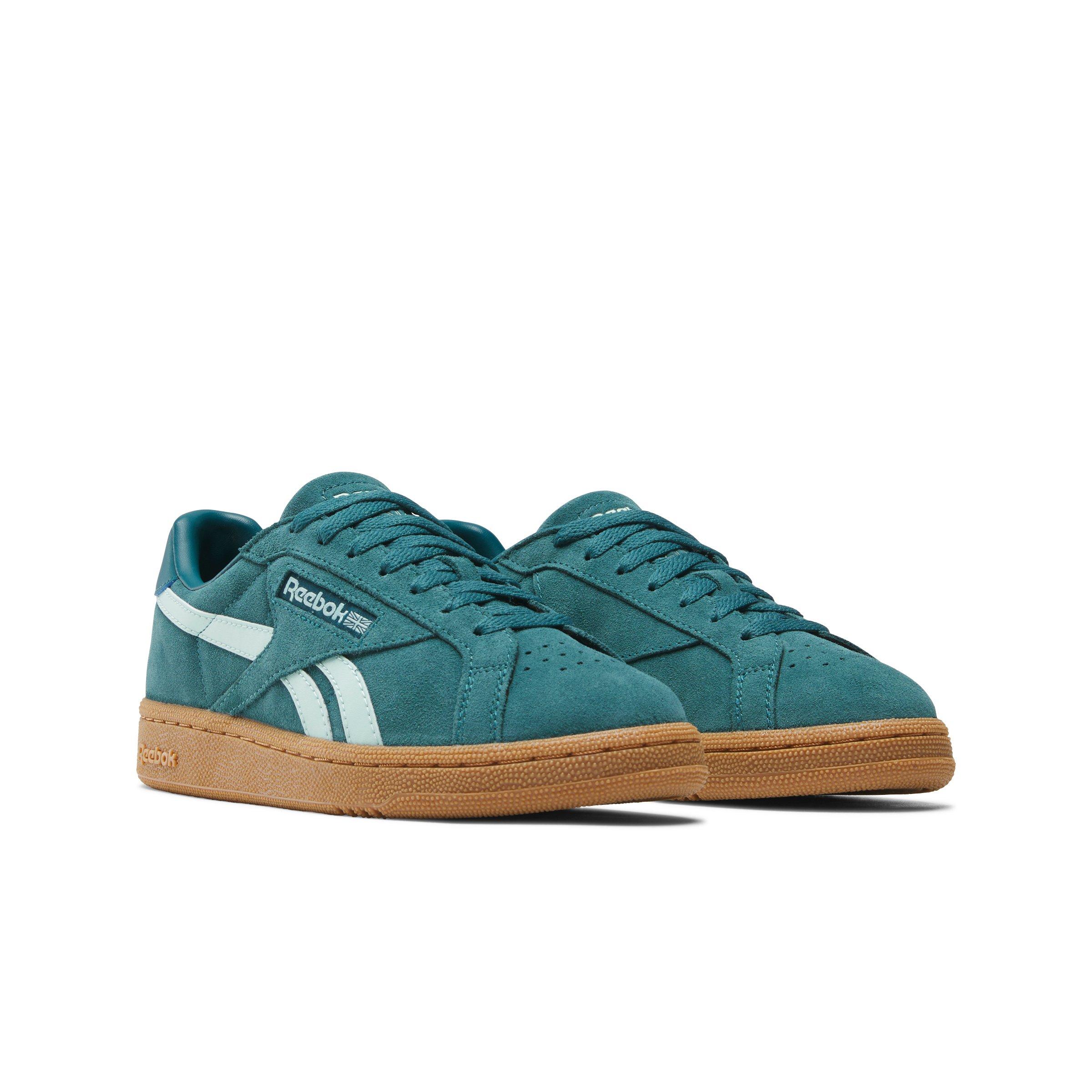 Reebok Club C Grounds UK "Teal/Light Teal/Gum" Women's Shoe - TEAL/LT TEAL/GUM Thumbnail View 2