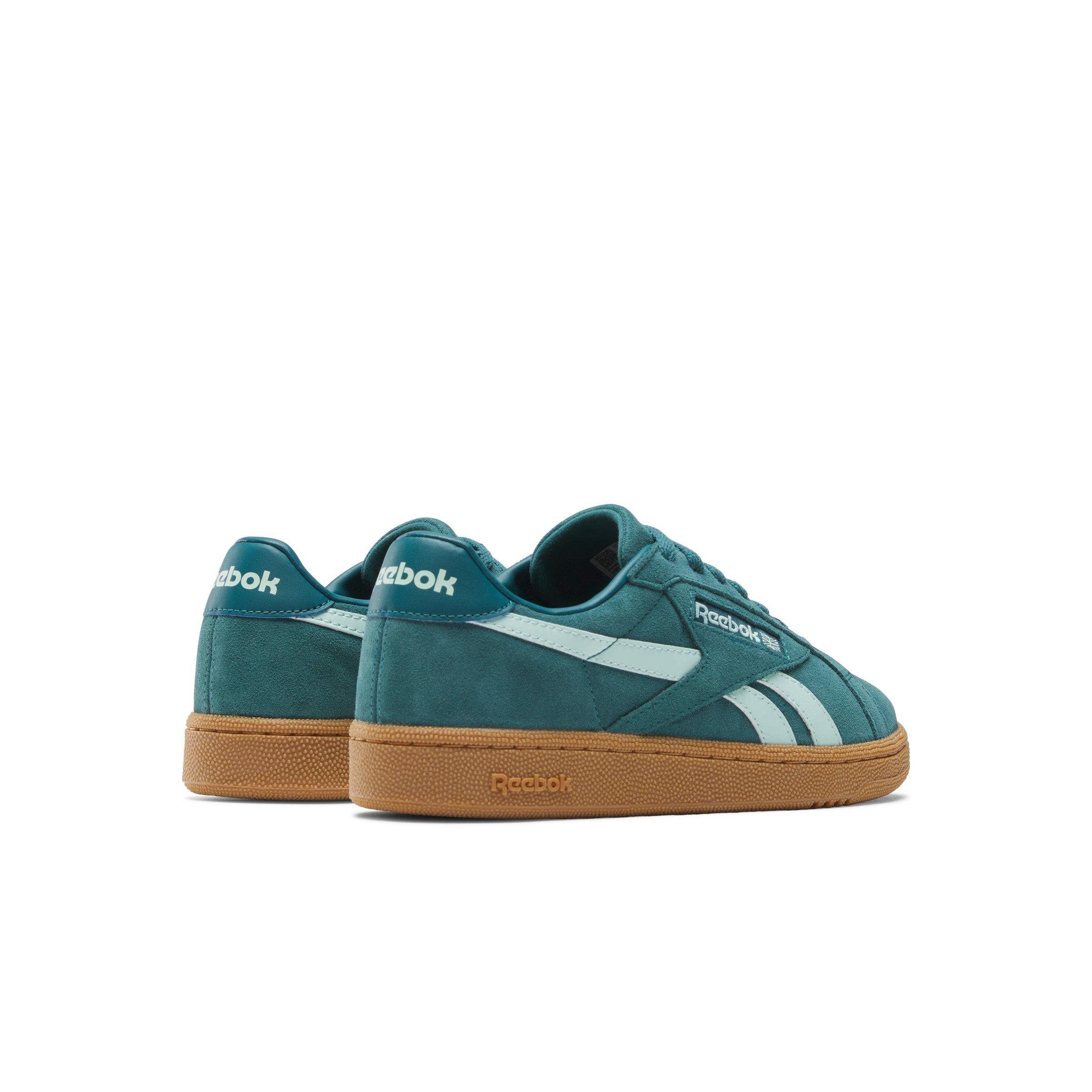Reebok Club C Grounds UK "Teal/Light Teal/Gum" Women's Shoe - TEAL/LT TEAL/GUM Thumbnail View 3