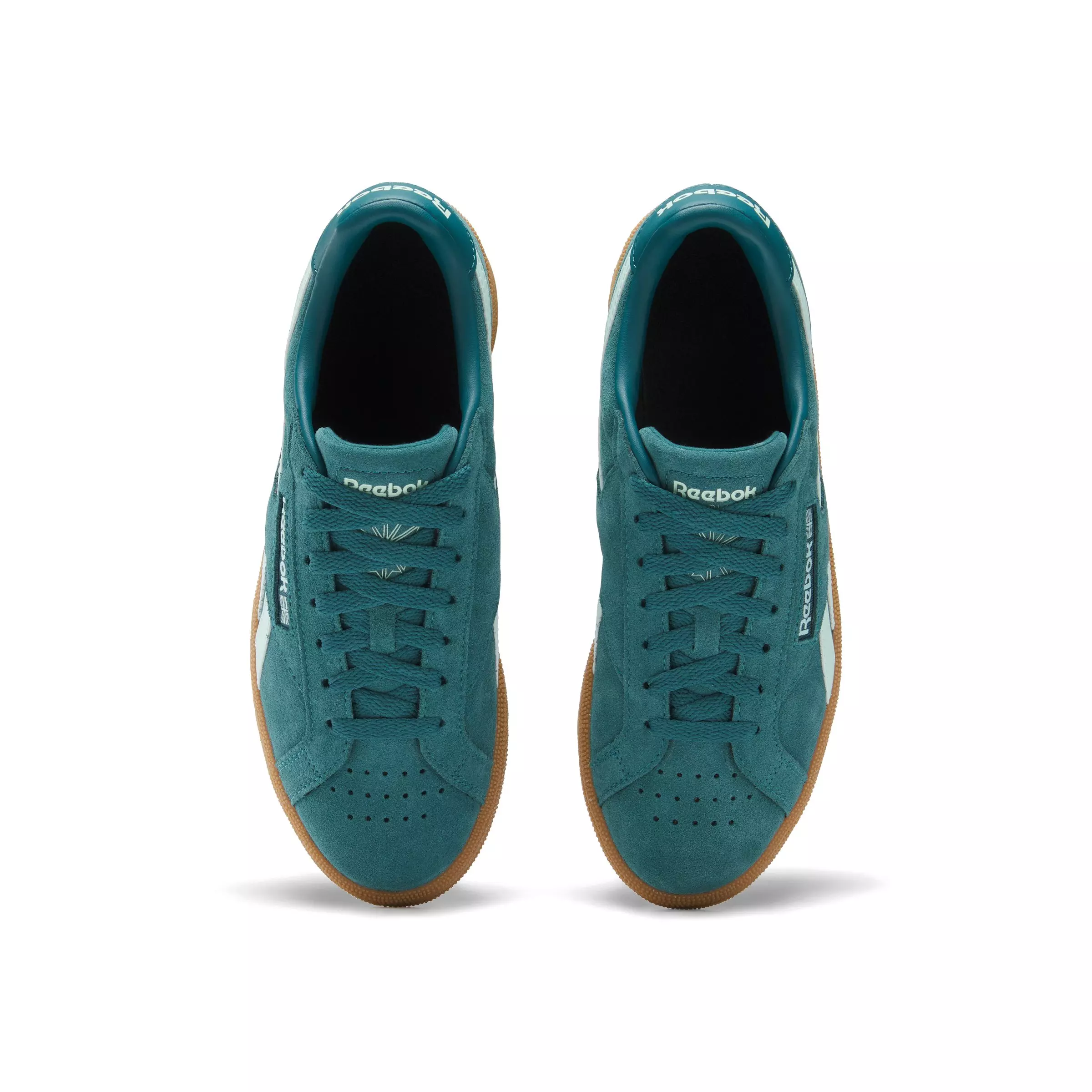 Reebok Club C Grounds UK "Teal/Light Teal/Gum" Women's Shoe - TEAL/LT TEAL/GUM