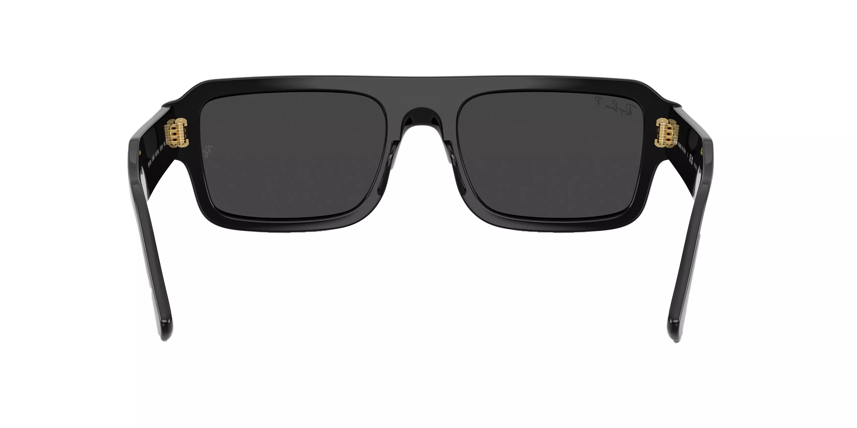 Ray-Ban Lukas Grey Sunglasses - Black - BLACK/GREY
