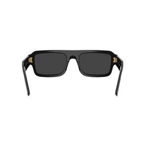 Ray-Ban Lukas Grey Sunglasses - Black