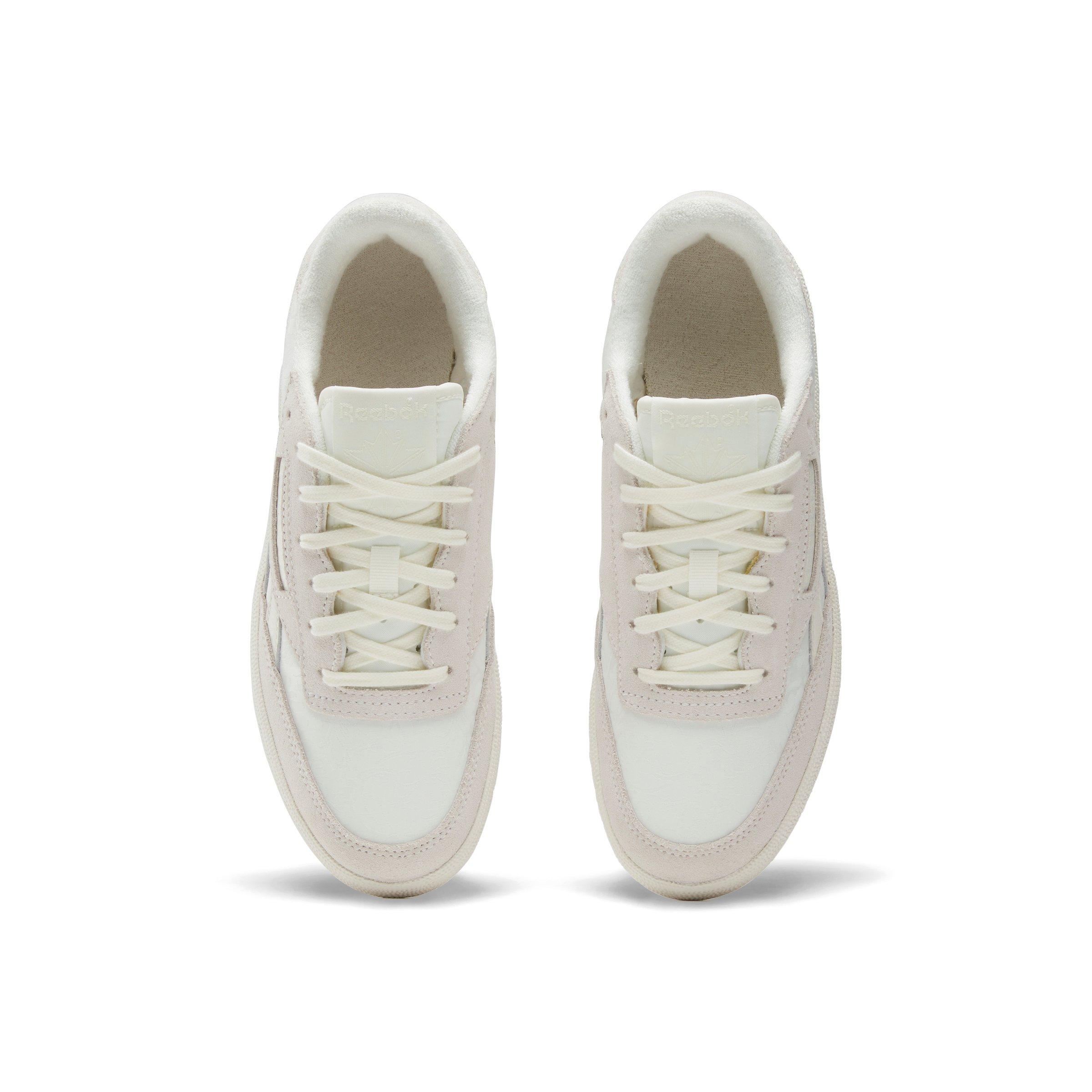 Reebok Club C Revenge Vintage "Off White" Women's Shoe - OFF WHITE Thumbnail View 4