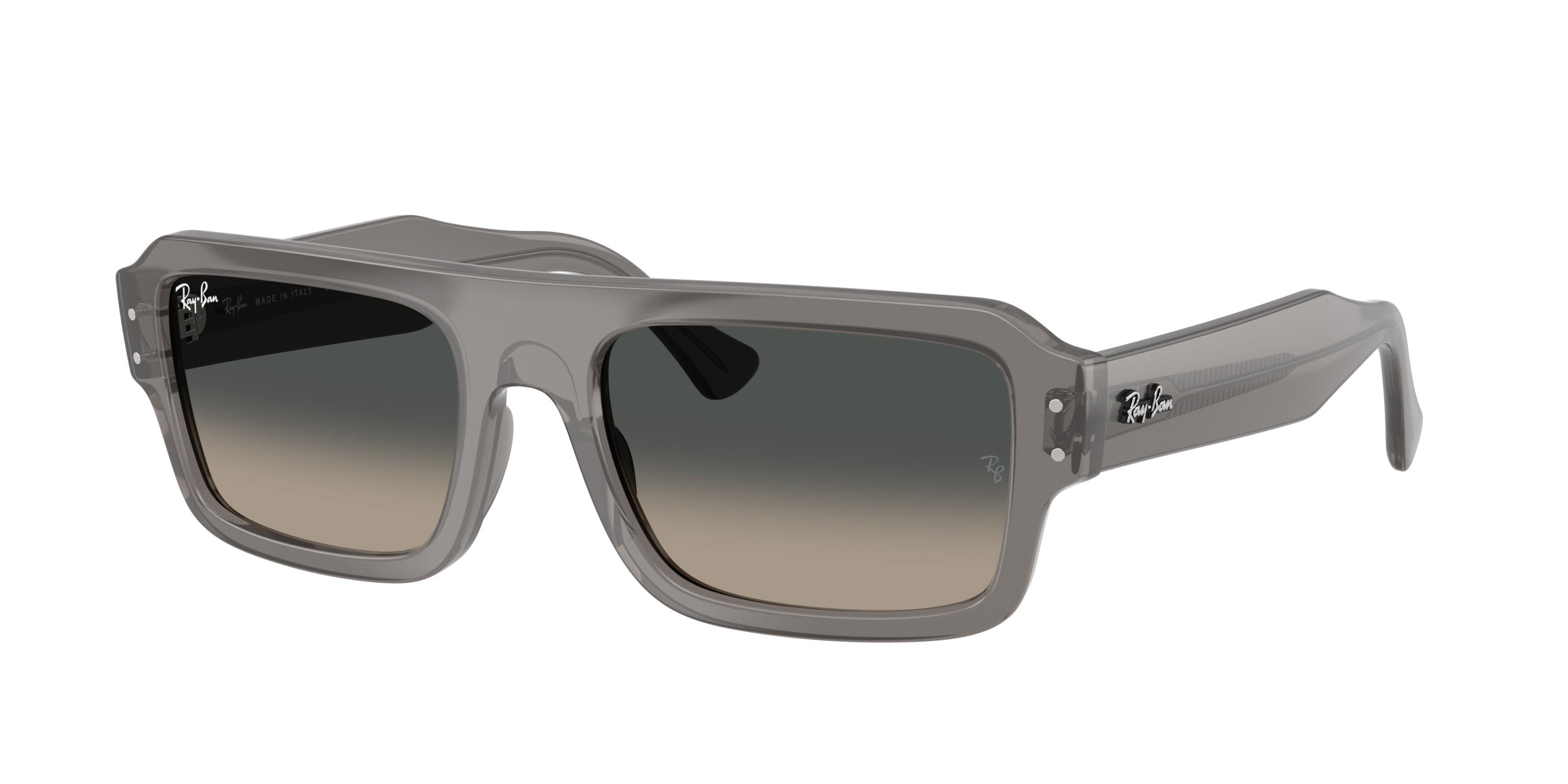 Ray-Ban Lukas Grey Gradient Sunglasses - Grey - GREY Thumbnail View 1