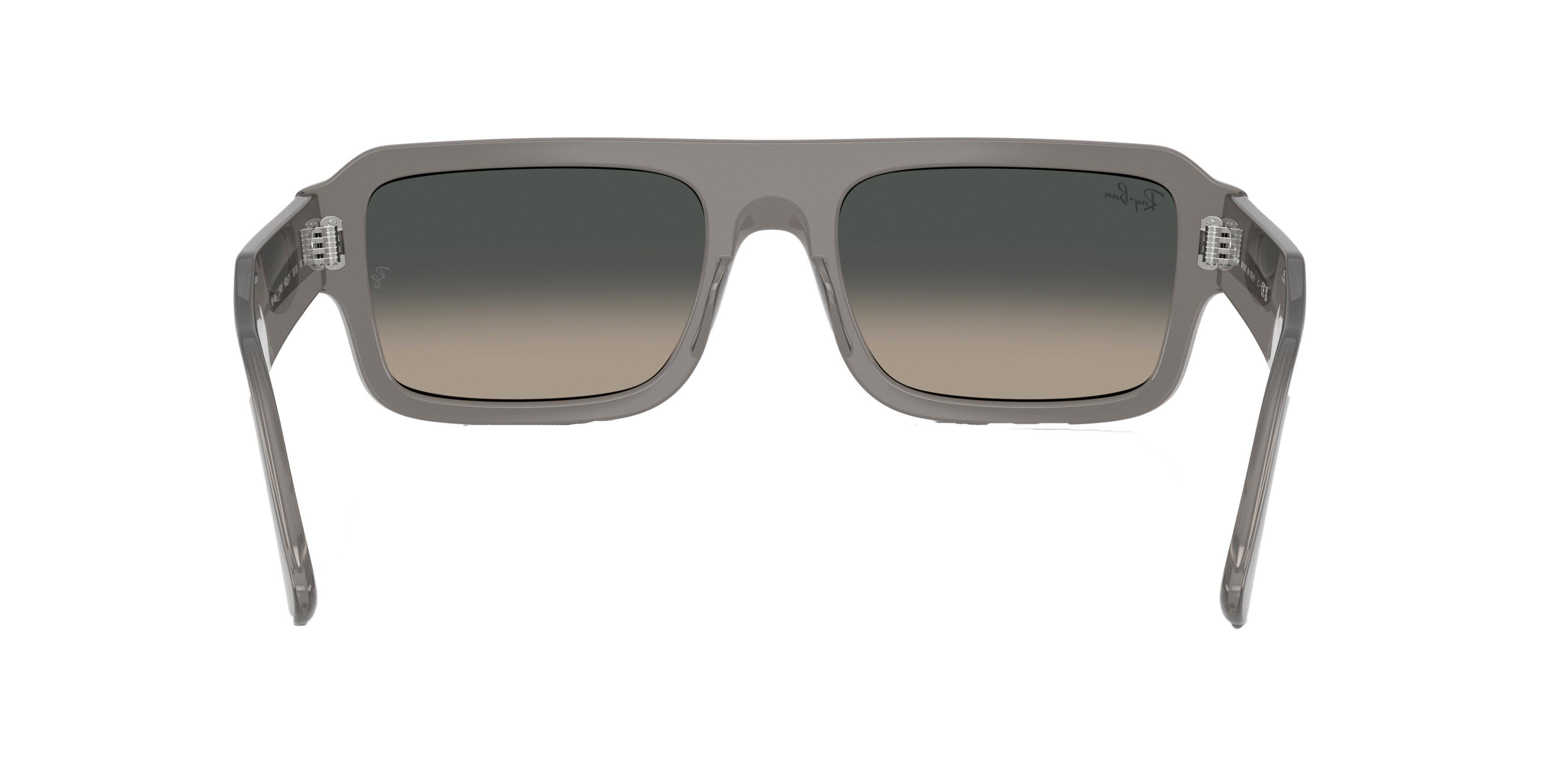 Ray-Ban Lukas Grey Gradient Sunglasses - Grey - GREY Thumbnail View 2