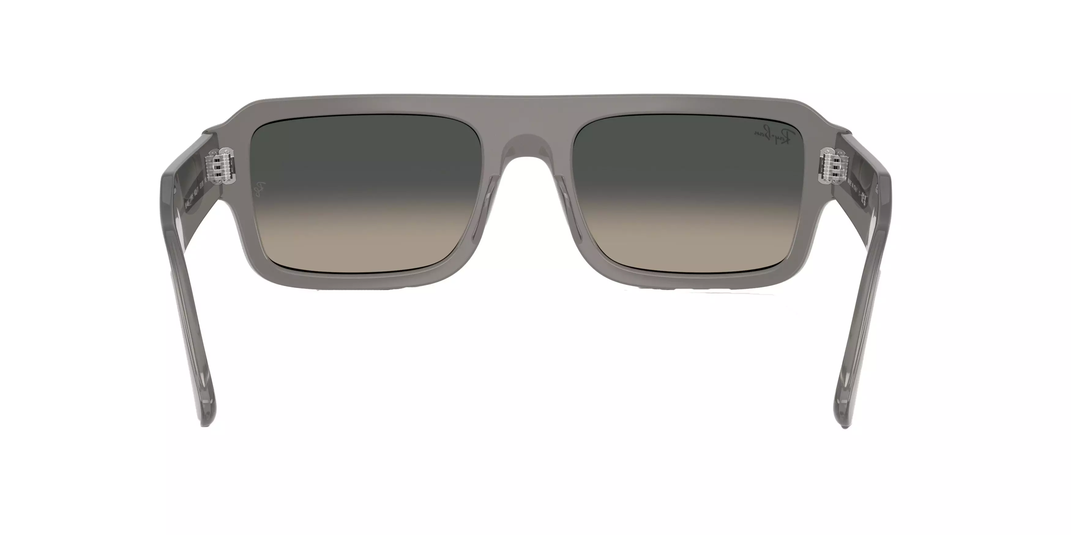 Ray-Ban Lukas Grey Gradient Sunglasses - Grey - GREY