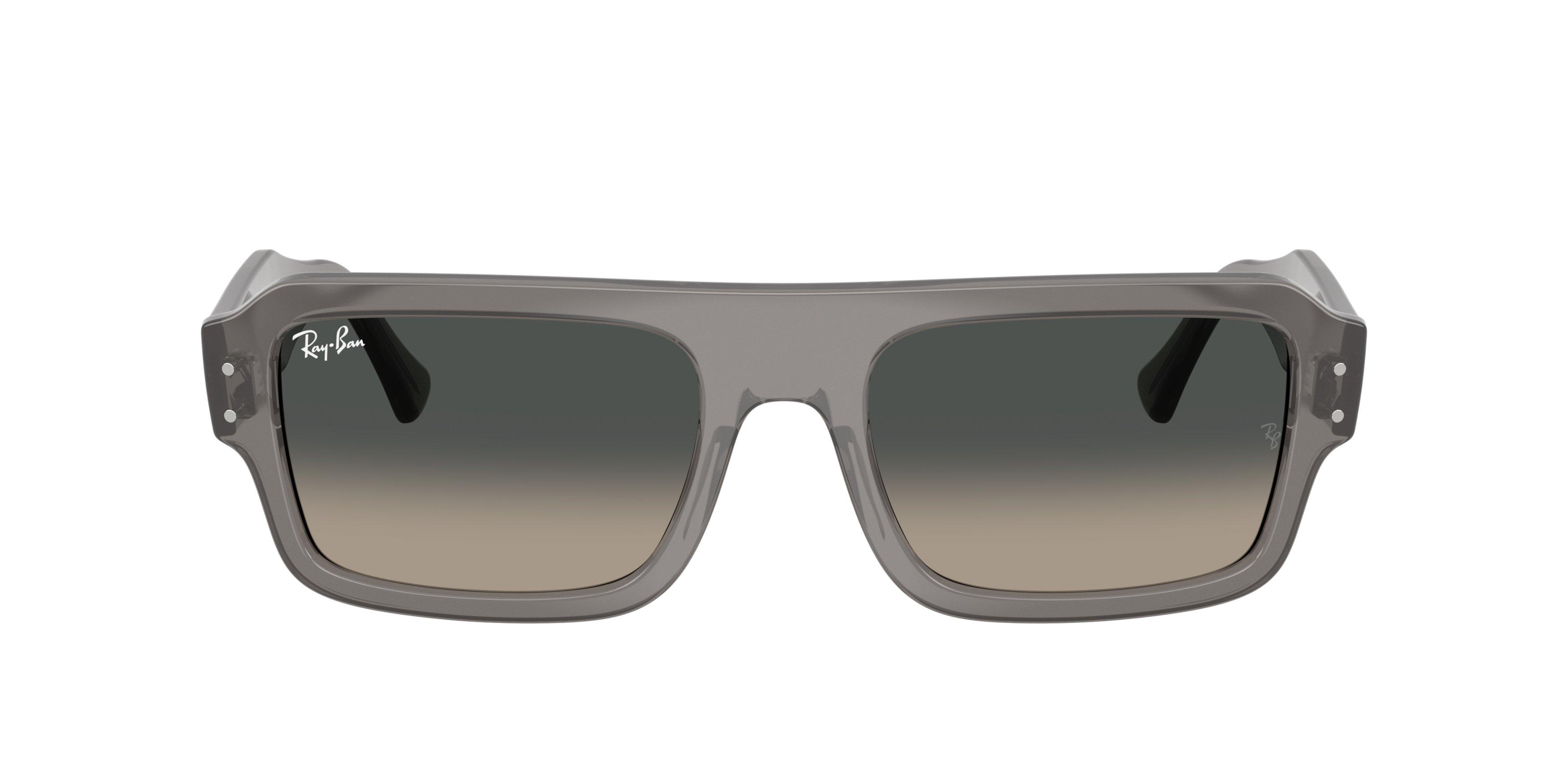 Ray-Ban Lukas Grey Gradient Sunglasses - Grey - GREY Thumbnail View 3