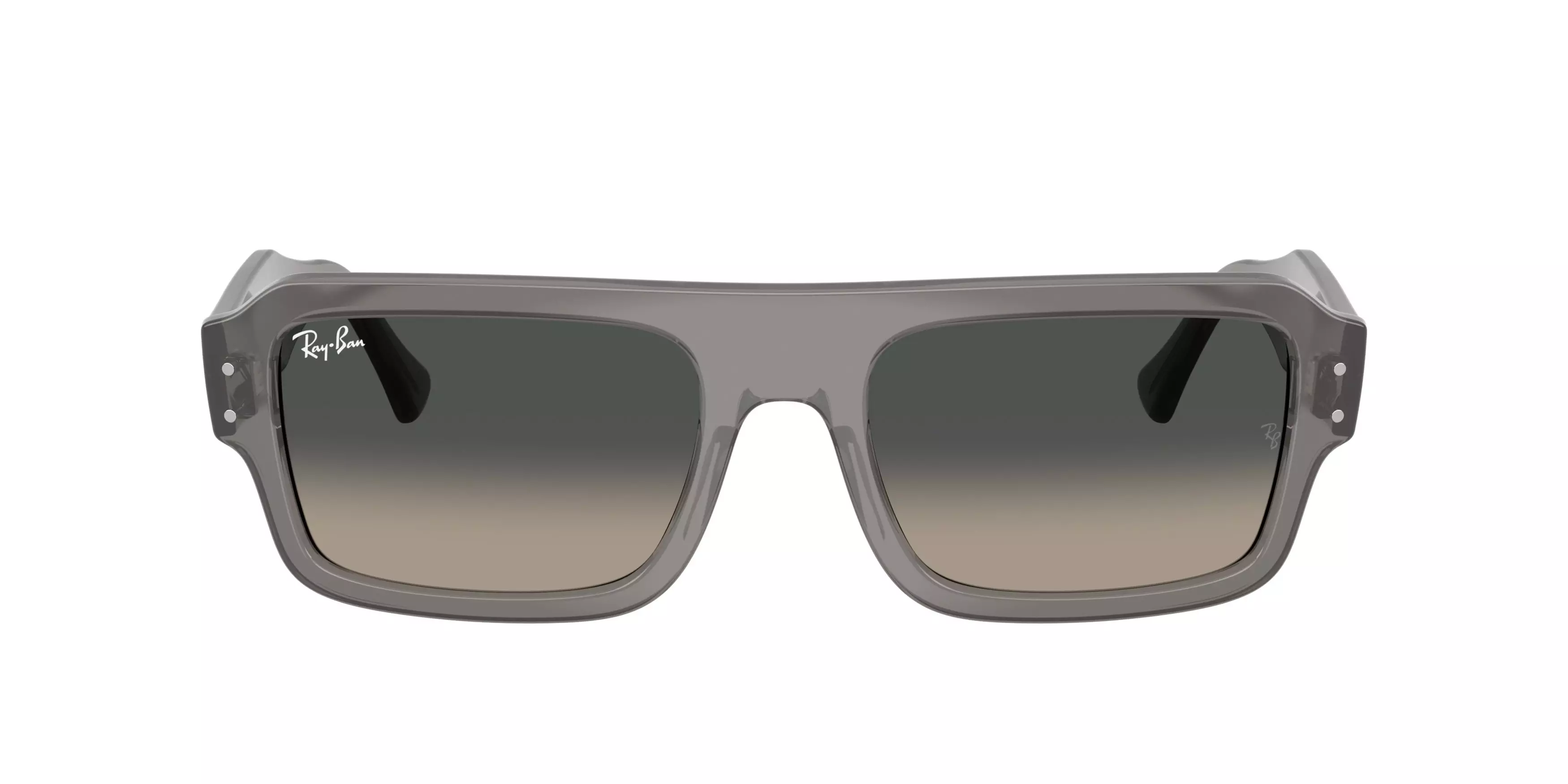 Ray-Ban Lukas Grey Gradient Sunglasses - Grey - GREY