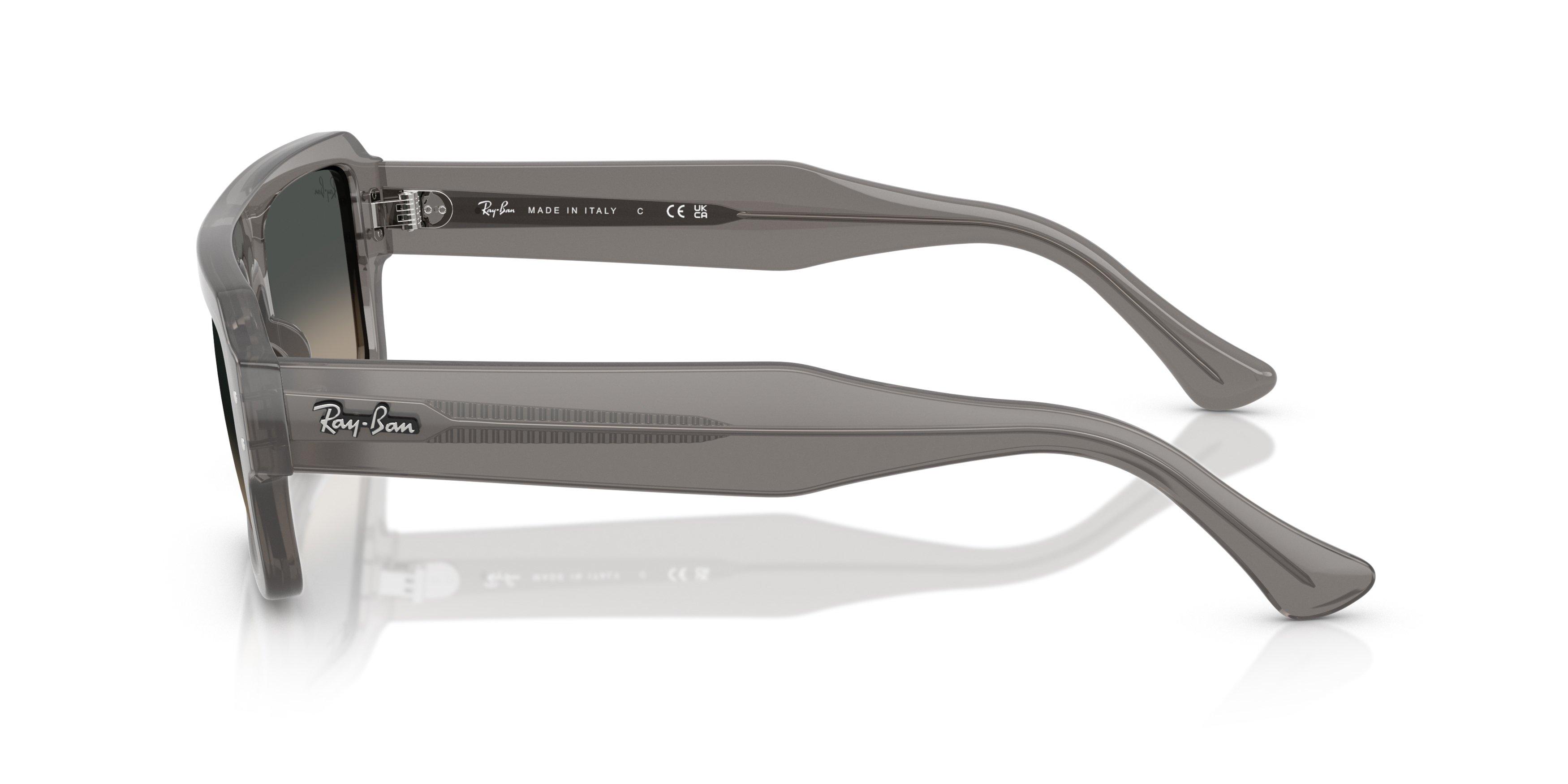 Ray-Ban Lukas Grey Gradient Sunglasses - Grey - GREY Thumbnail View 6