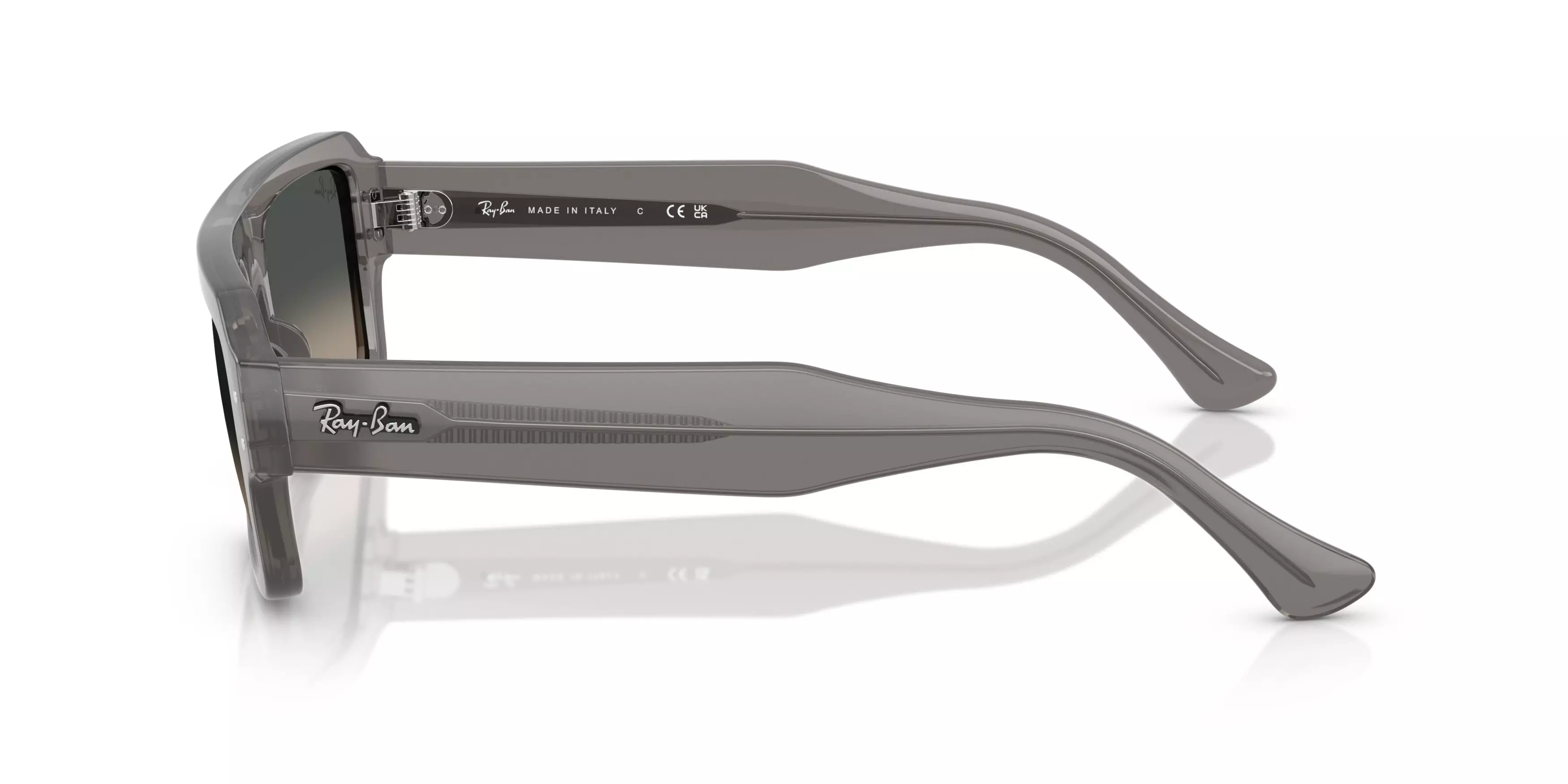 Ray-Ban Lukas Grey Gradient Sunglasses - Grey - GREY