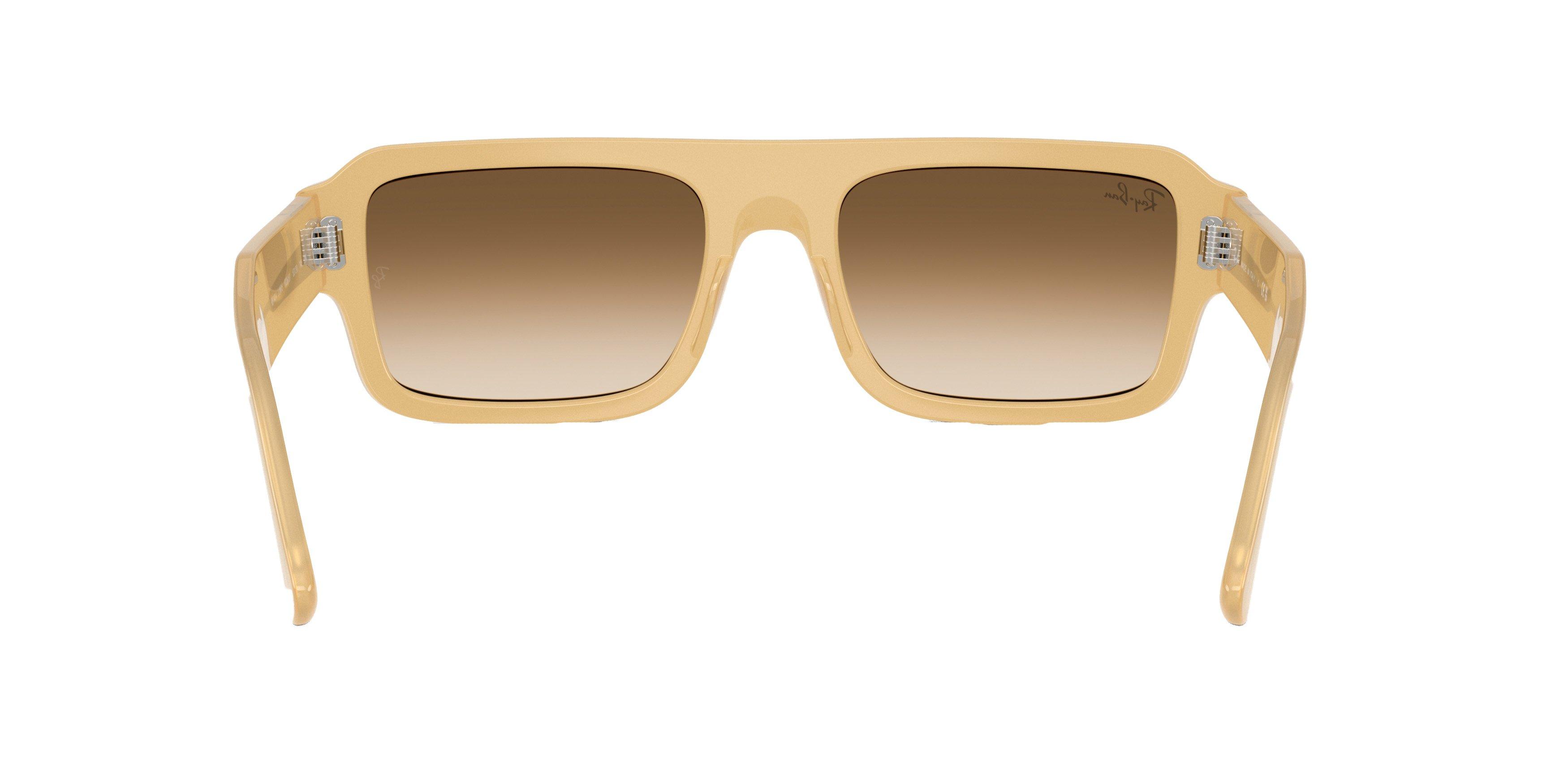 Ray-Ban Lukas Brown Gradient Sunglasses - Brown - LT BROWN Thumbnail View 2