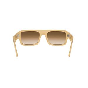 Ray-Ban Lukas Brown Gradient Sunglasses - Brown