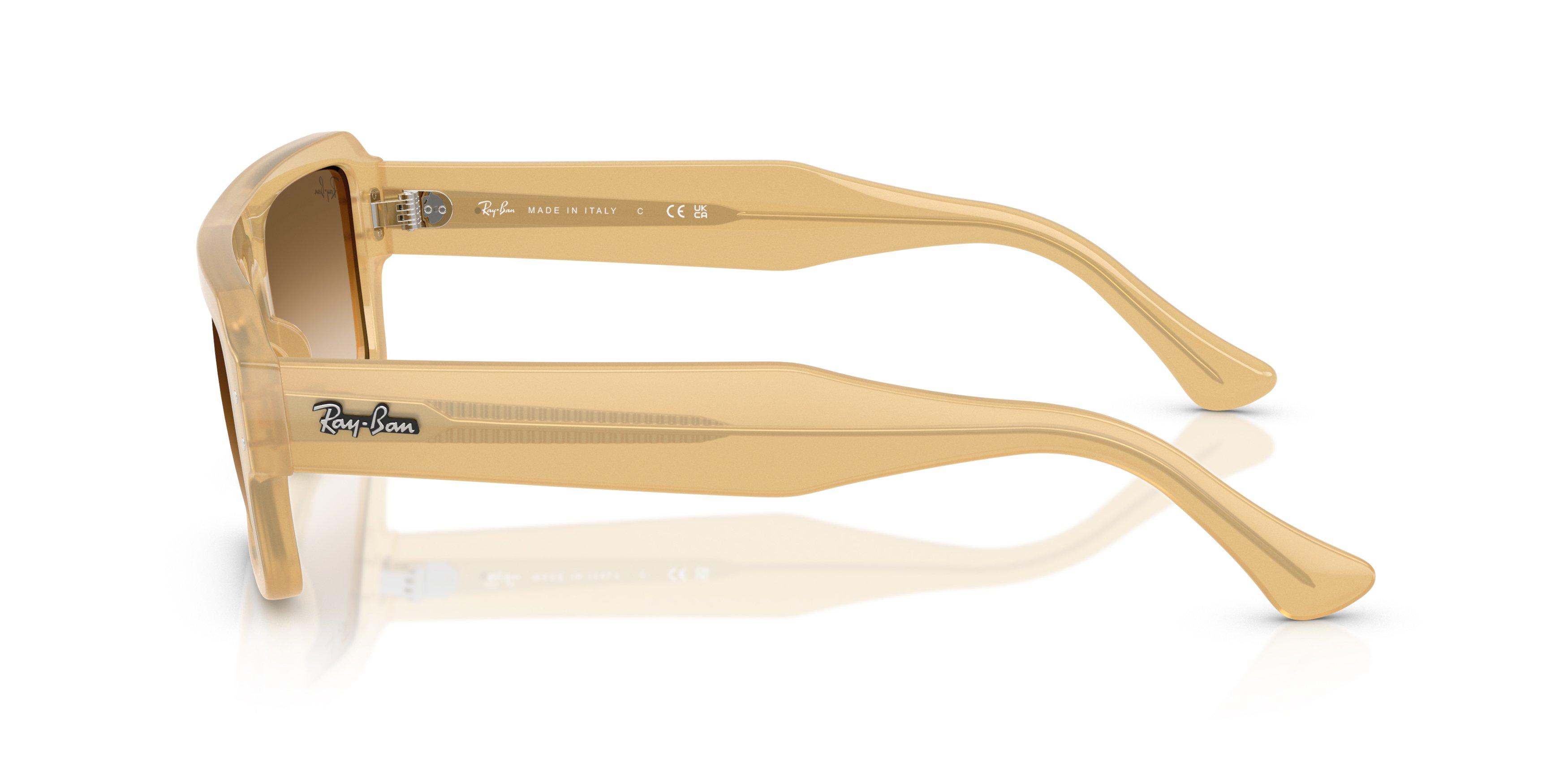 Ray-Ban Lukas Brown Gradient Sunglasses - Brown - LT BROWN Thumbnail View 6