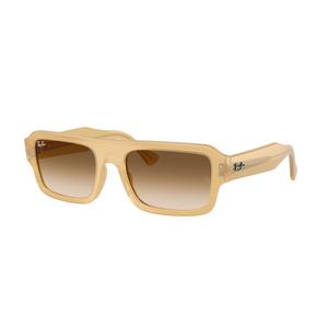 Ray-Ban Lukas Brown Gradient Sunglasses - Brown