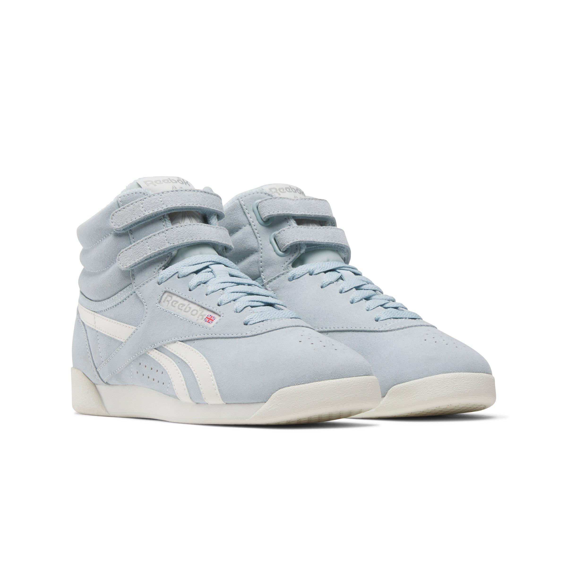 Reebok F/S Hi "Light Blue/White" Women's Shoe - LT BLUE/WHITE Thumbnail View 2