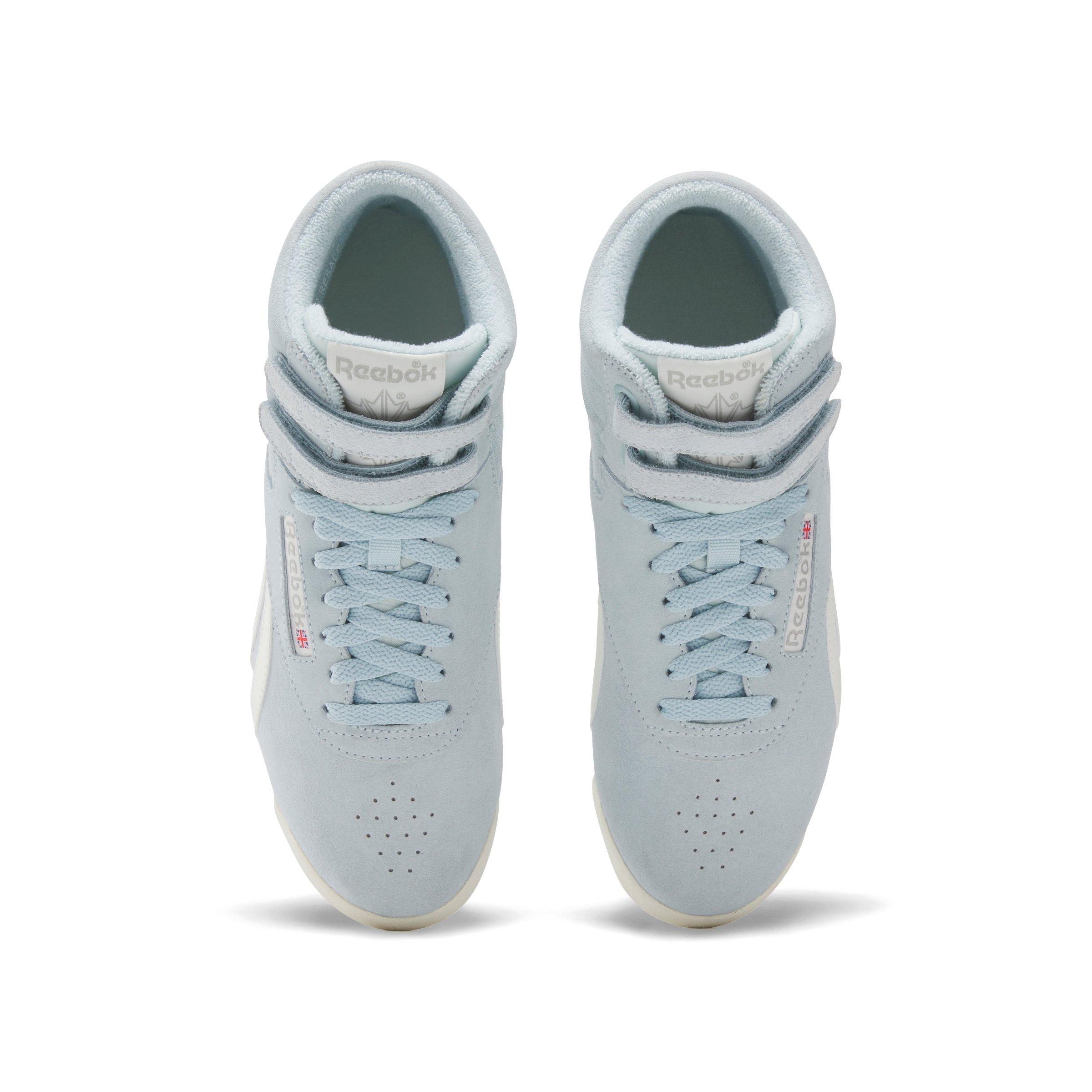 Reebok F/S Hi "Light Blue/White" Women's Shoe - LT BLUE/WHITE Thumbnail View 4