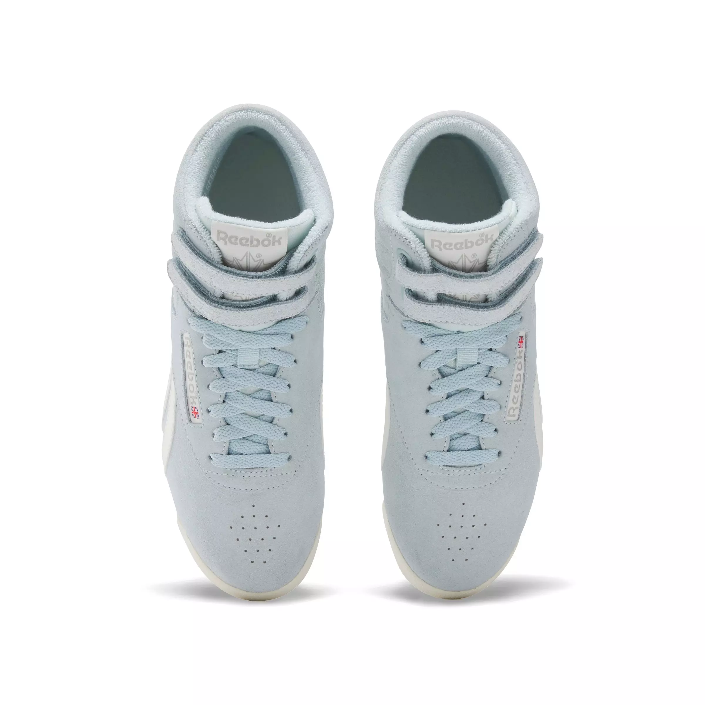 Reebok F/S Hi "Light Blue/White" Women's Shoe - LT BLUE/WHITE