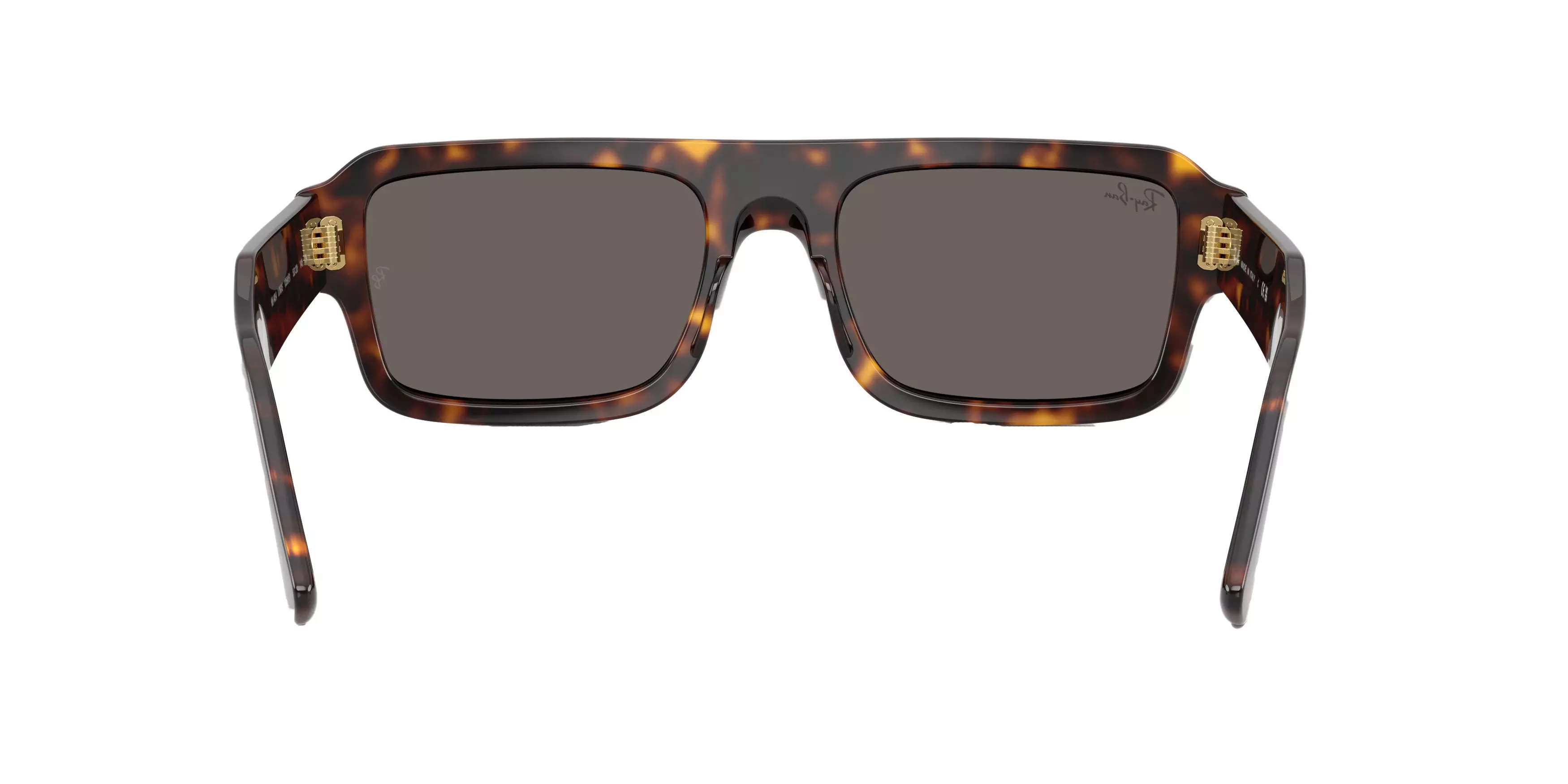 Ray-Ban Lukas Grey Sunglasses - Brown - BROWN/GREY