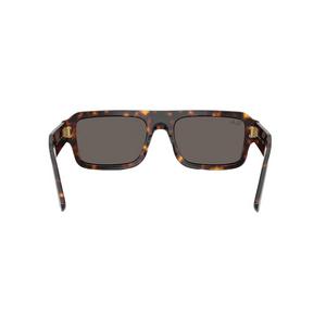 Ray-Ban Lukas Grey Sunglasses - Brown