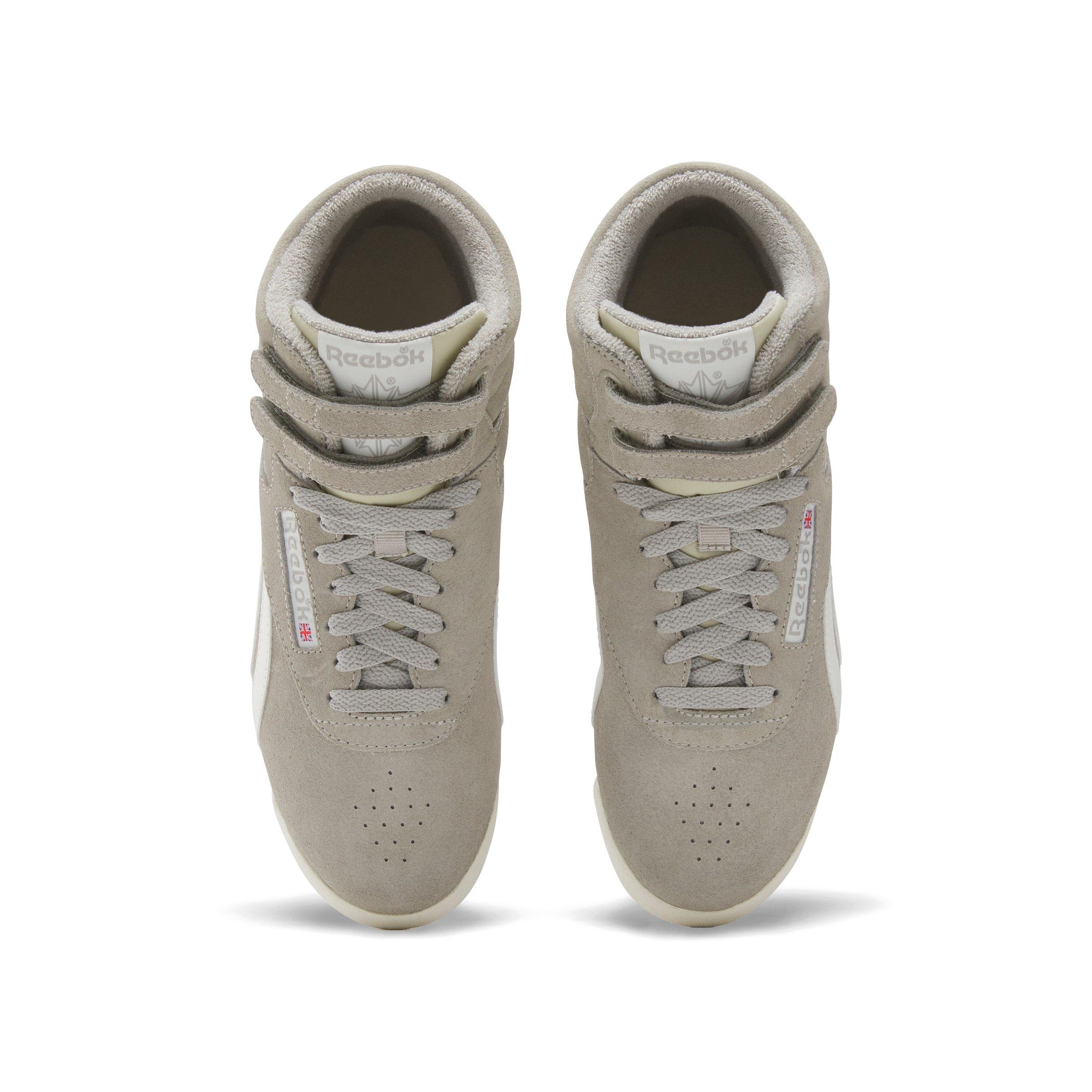 Reebok F/S Hi "Grey/Light Grey/White" Women's Shoe - GREY/LT GREY/WHITE Thumbnail View 4