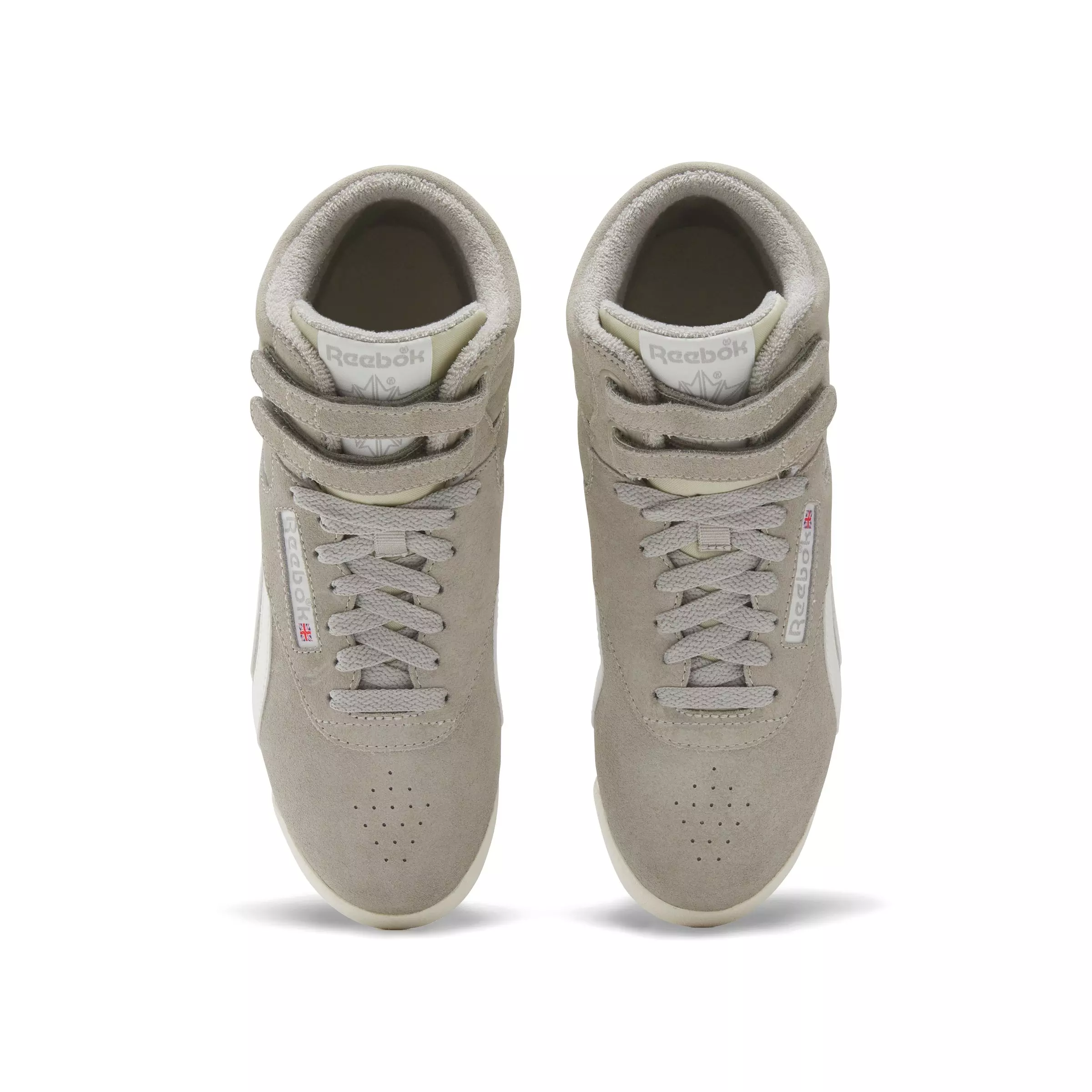 Reebok F/S Hi "Grey/Light Grey/White" Women's Shoe - GREY/LT GREY/WHITE