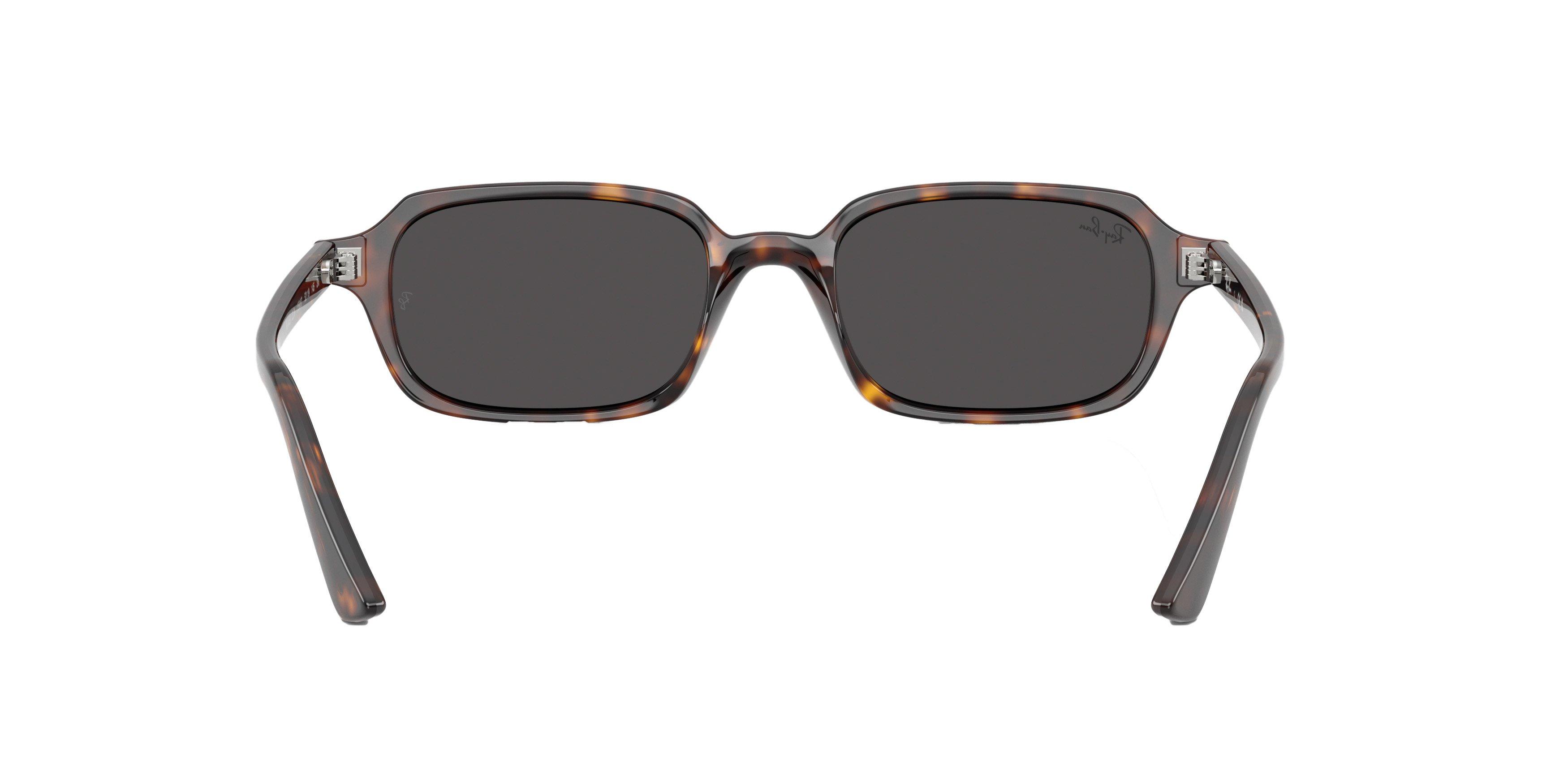 Ray-Ban Zuri Grey Sunglasses - Brown - BROWN/GREY Thumbnail View 2