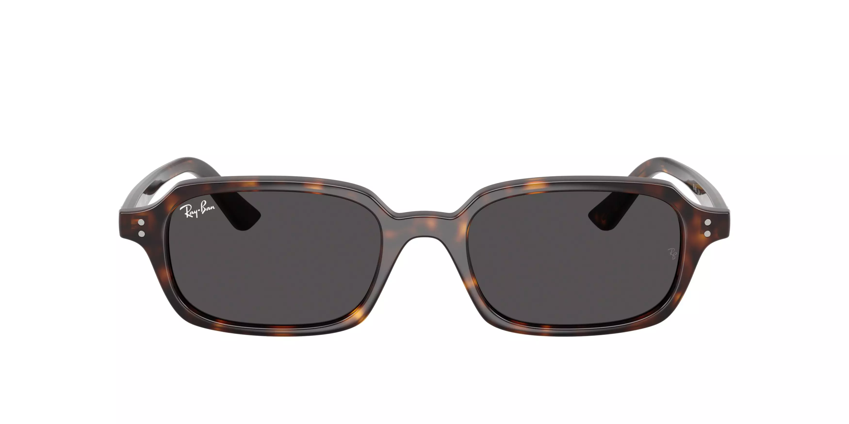 Ray-Ban Zuri Grey Sunglasses - Brown - BROWN/GREY