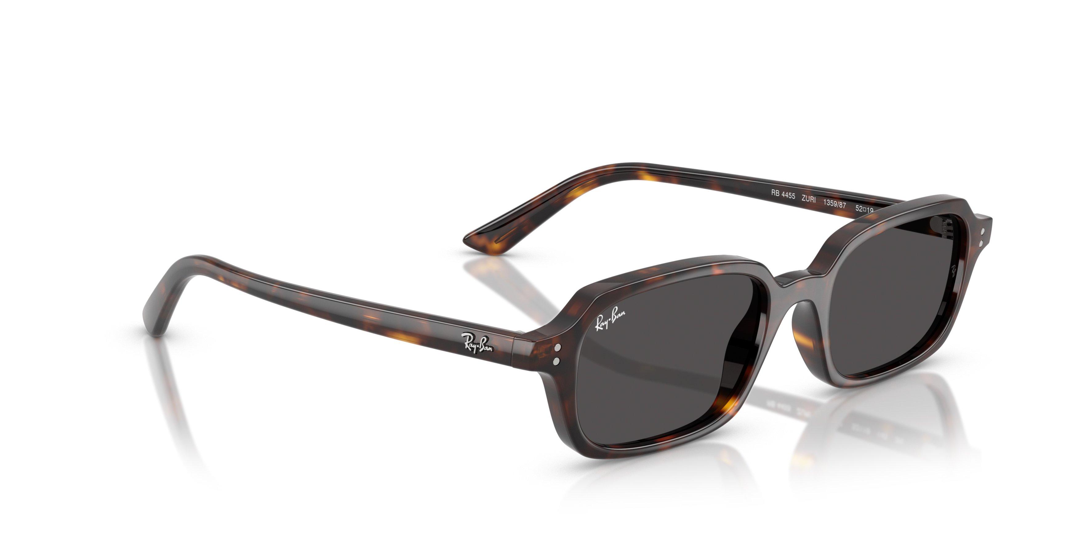 Ray-Ban Zuri Grey Sunglasses - Brown - BROWN/GREY Thumbnail View 4