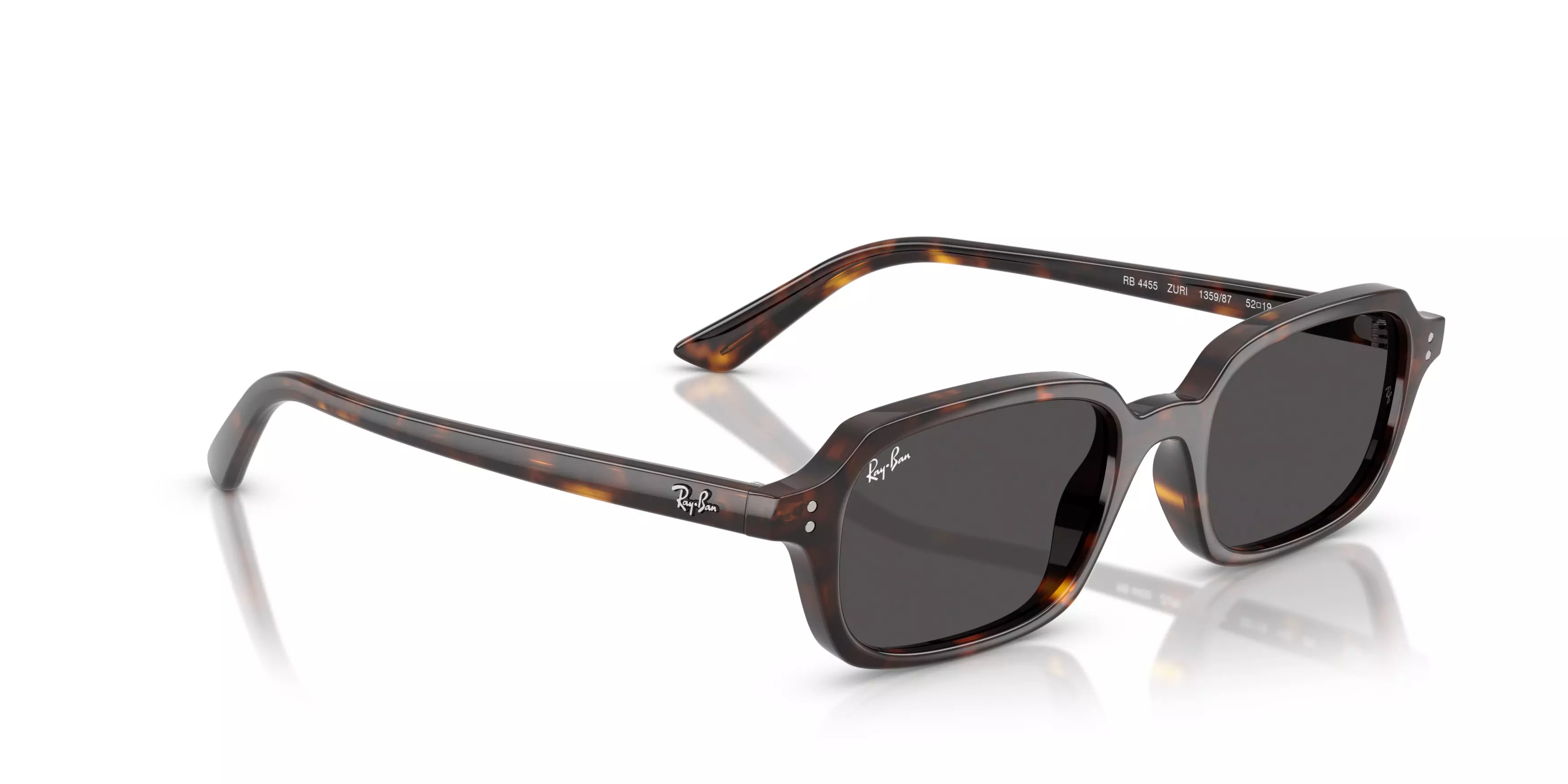Ray-Ban Zuri Grey Sunglasses - Brown - BROWN/GREY