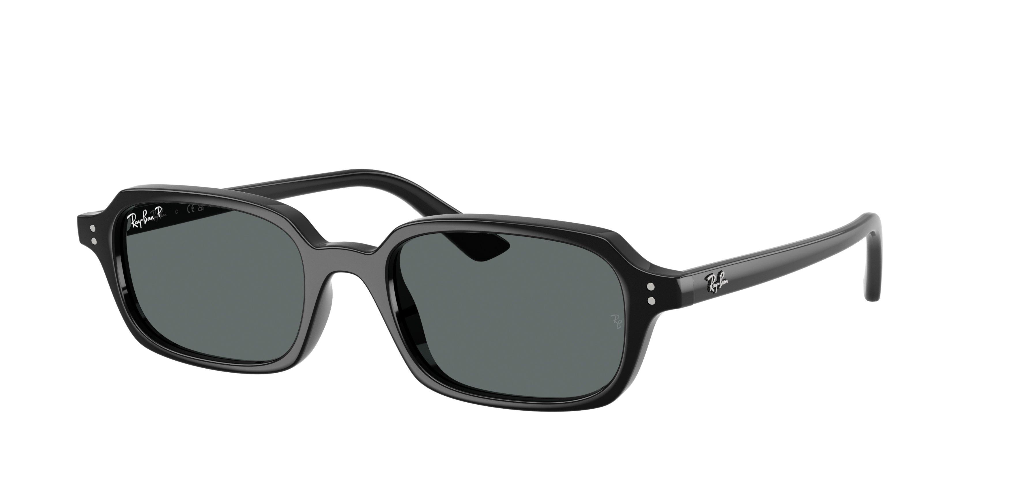 Ray-Ban Zuri Grey Sunglasses - Black - BLACK/GREY Thumbnail View 1
