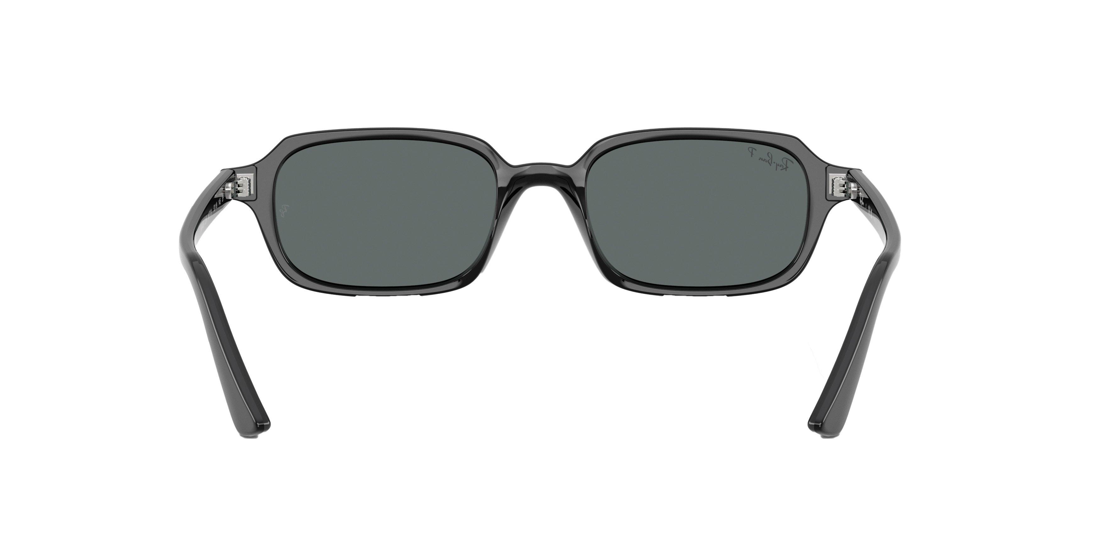 Ray-Ban Zuri Grey Sunglasses - Black - BLACK/GREY Thumbnail View 2