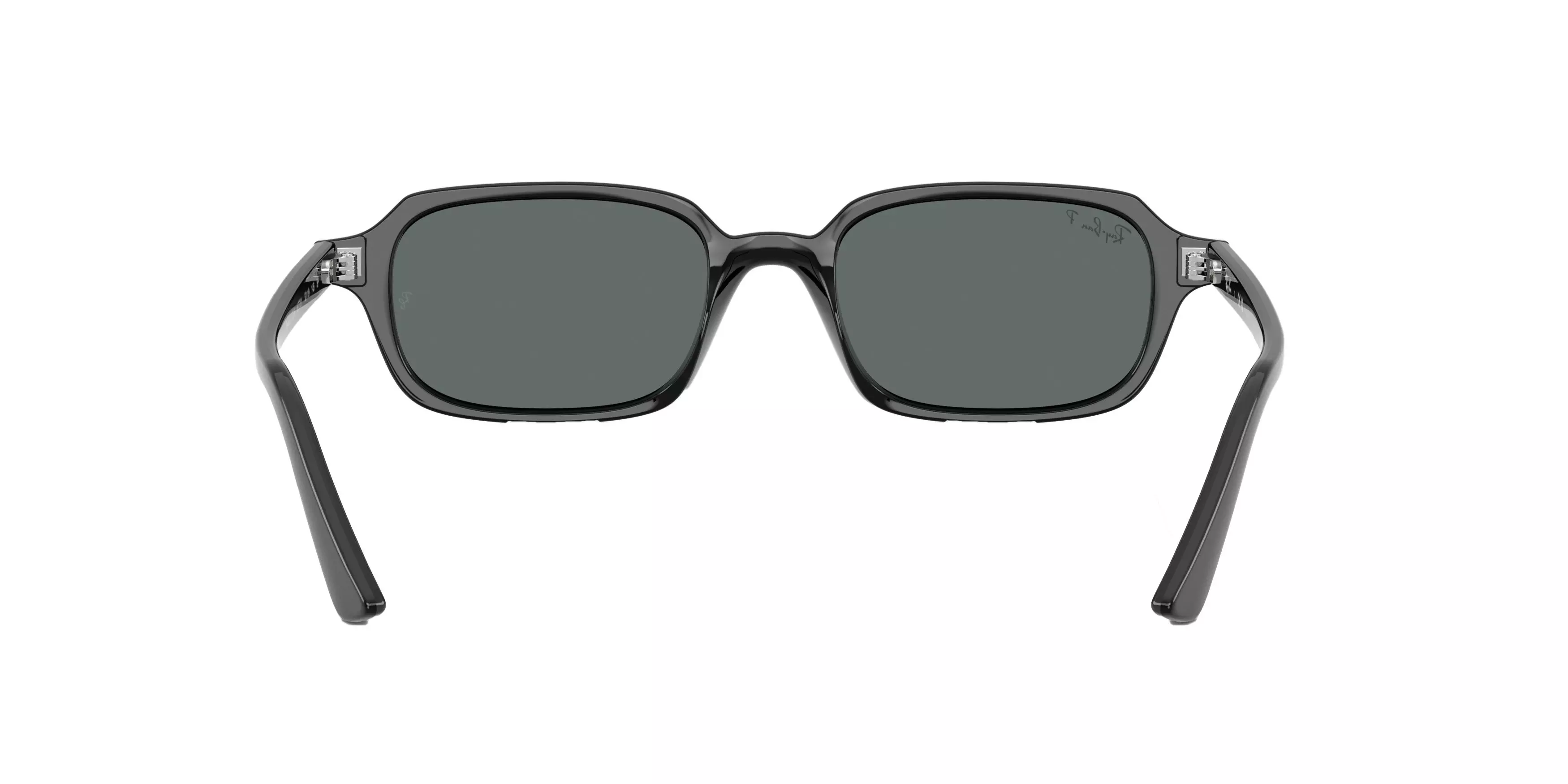 Ray-Ban Zuri Grey Sunglasses - Black - BLACK/GREY