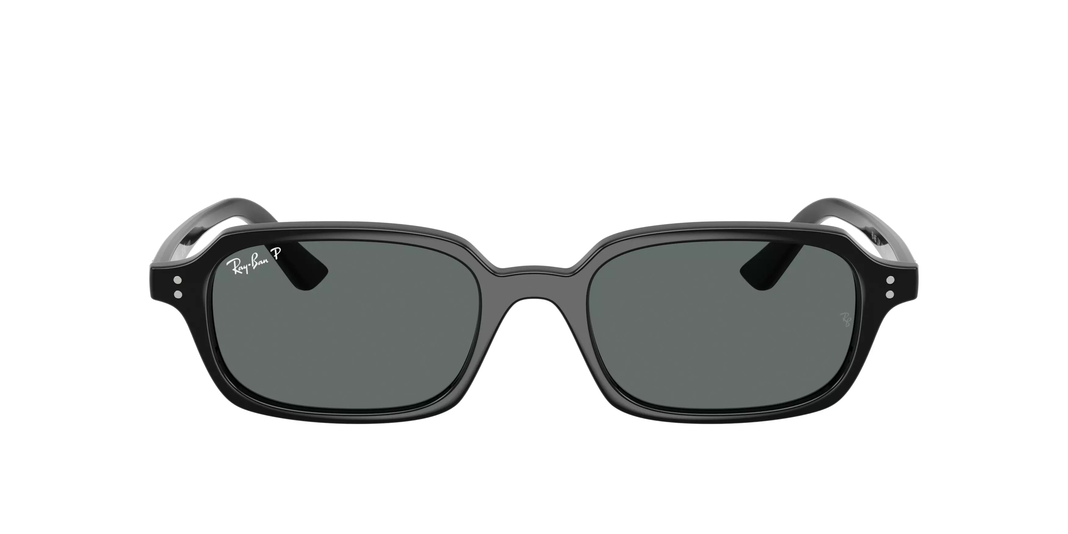 Ray-Ban Zuri Grey Sunglasses - Black - BLACK/GREY