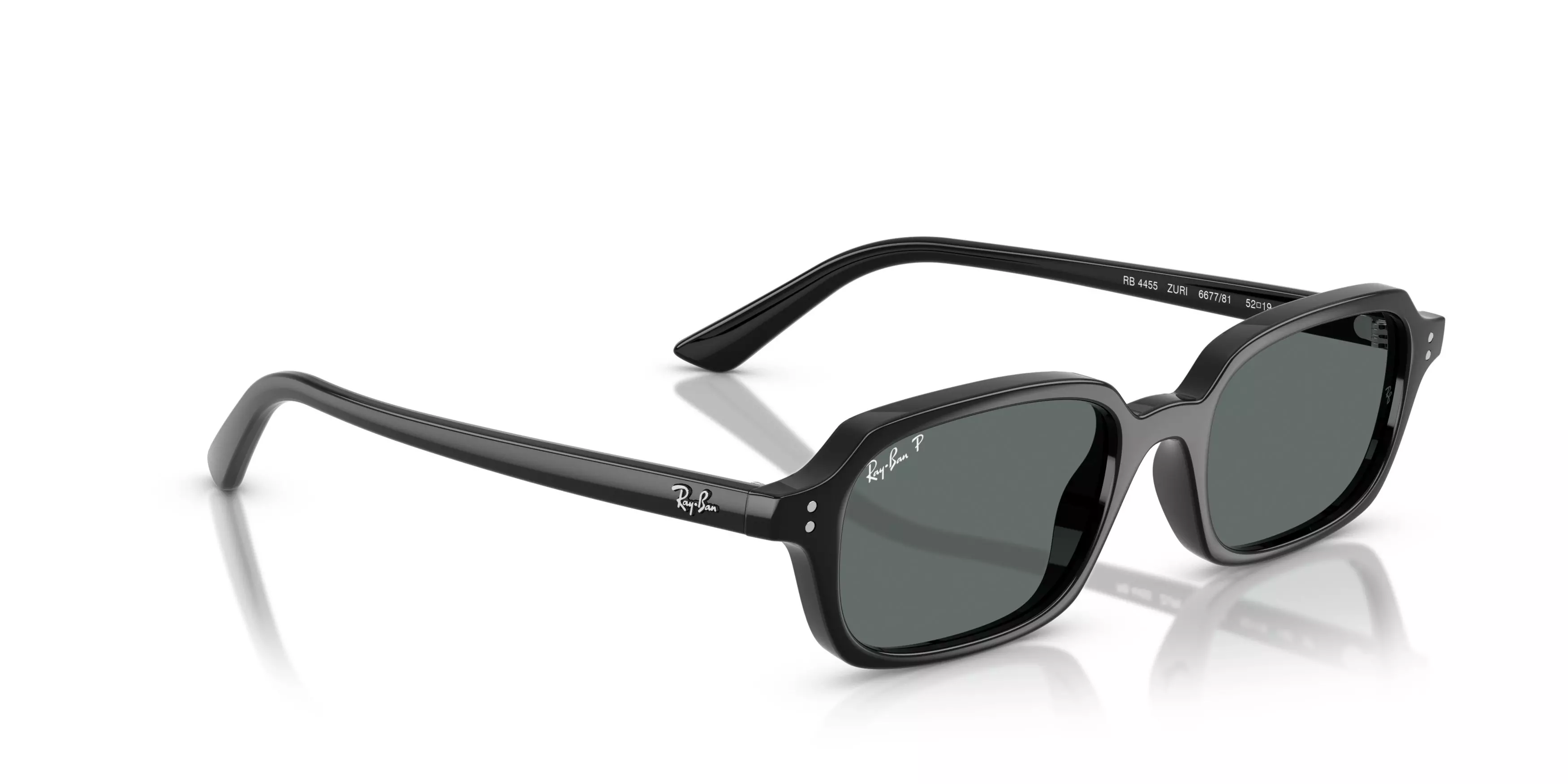 Ray-Ban Zuri Grey Sunglasses - Black - BLACK/GREY