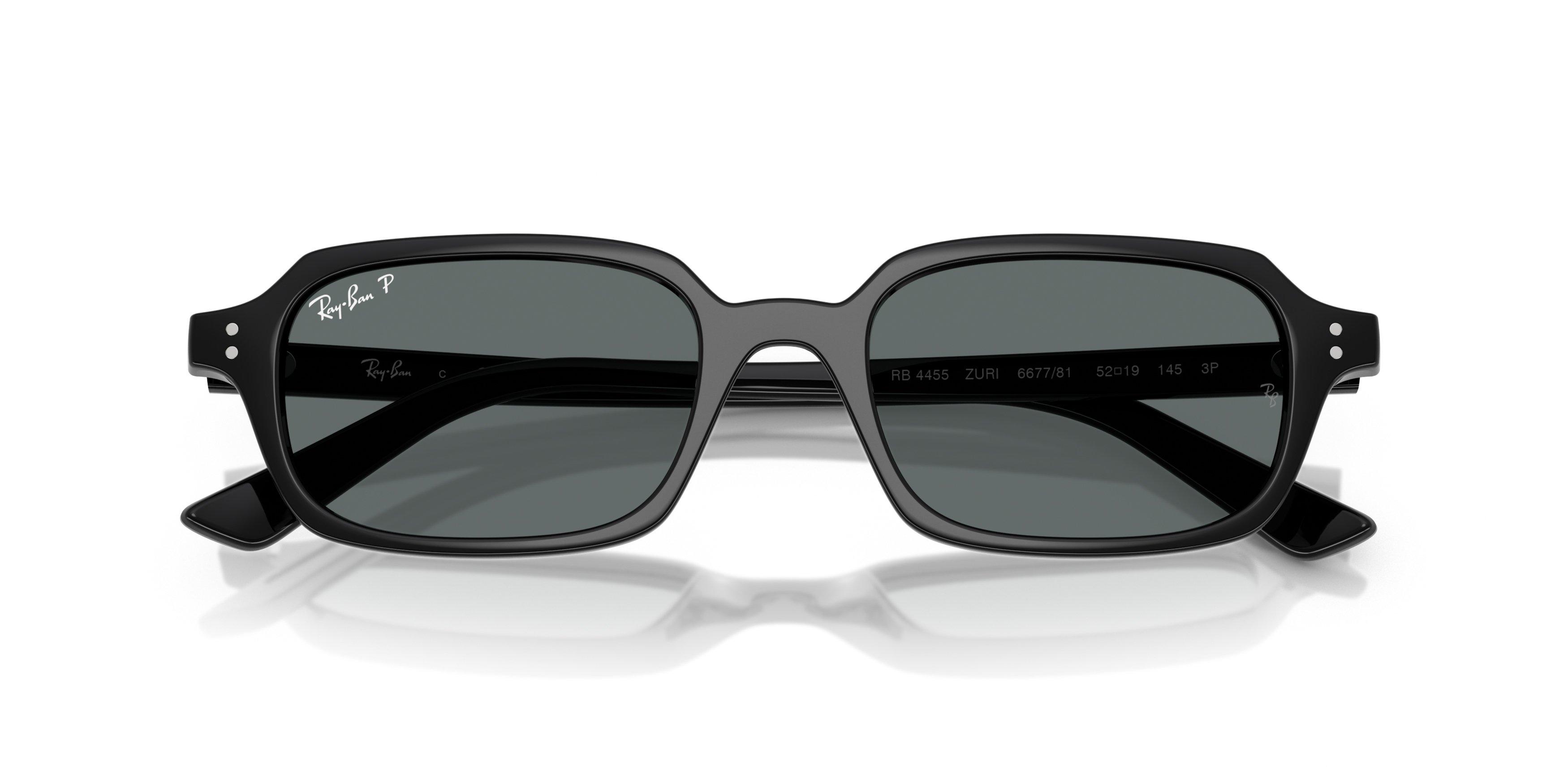 Ray-Ban Zuri Grey Sunglasses - Black - BLACK/GREY Thumbnail View 5