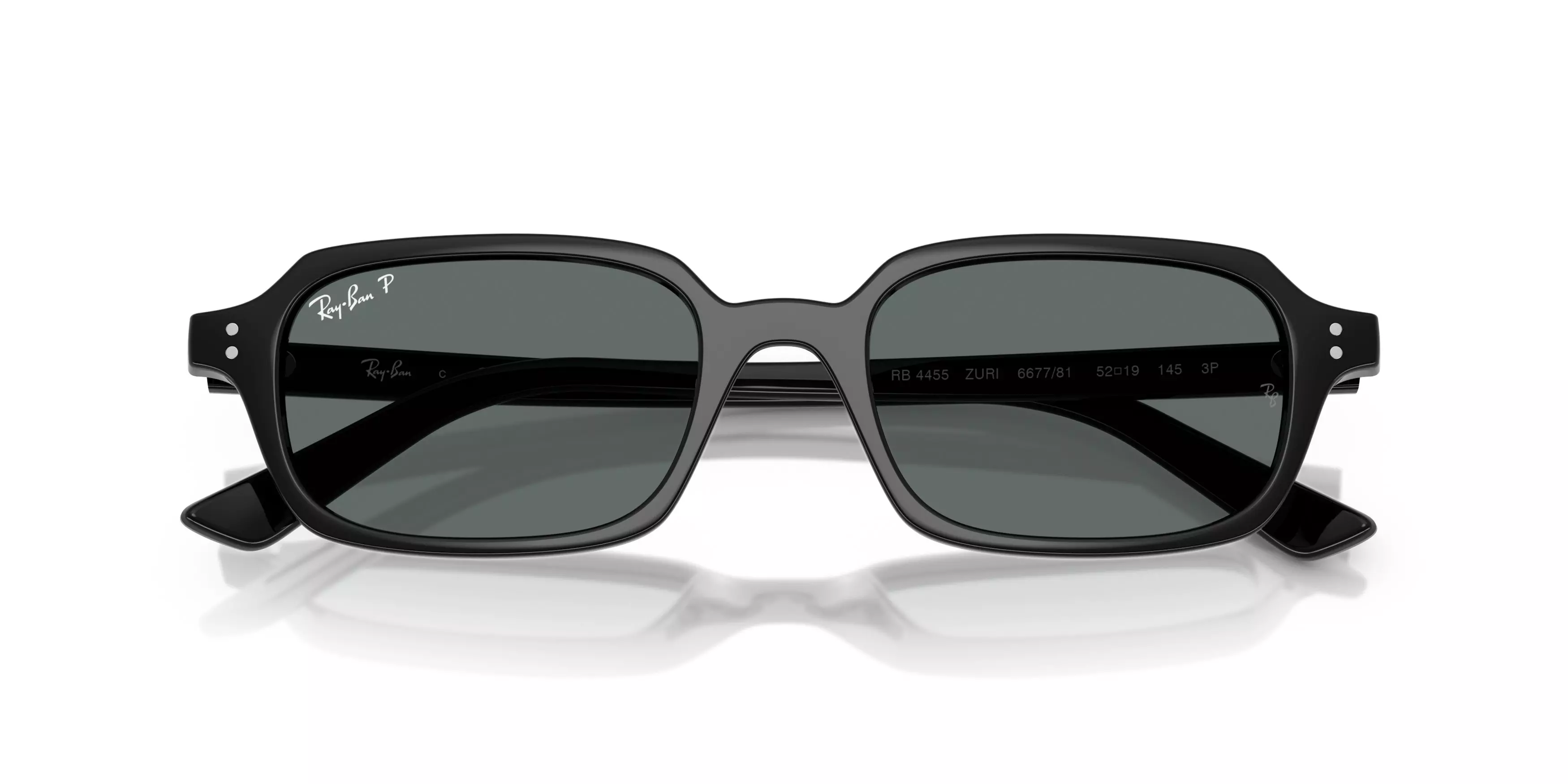 Ray-Ban Zuri Grey Sunglasses - Black - BLACK/GREY