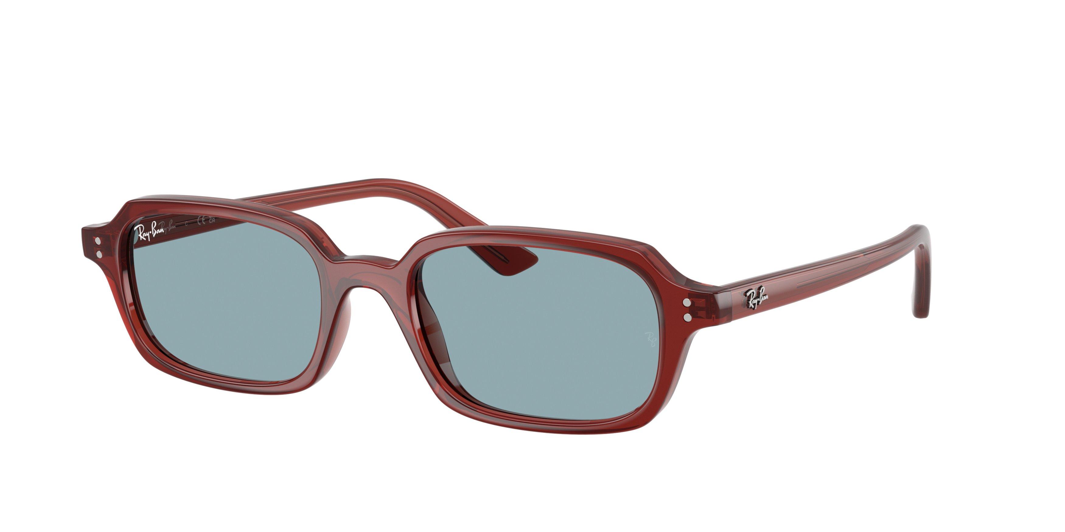 Ray-Ban Zuri Blue Sunglasses - Brown - BROWN/BLUE Thumbnail View 1