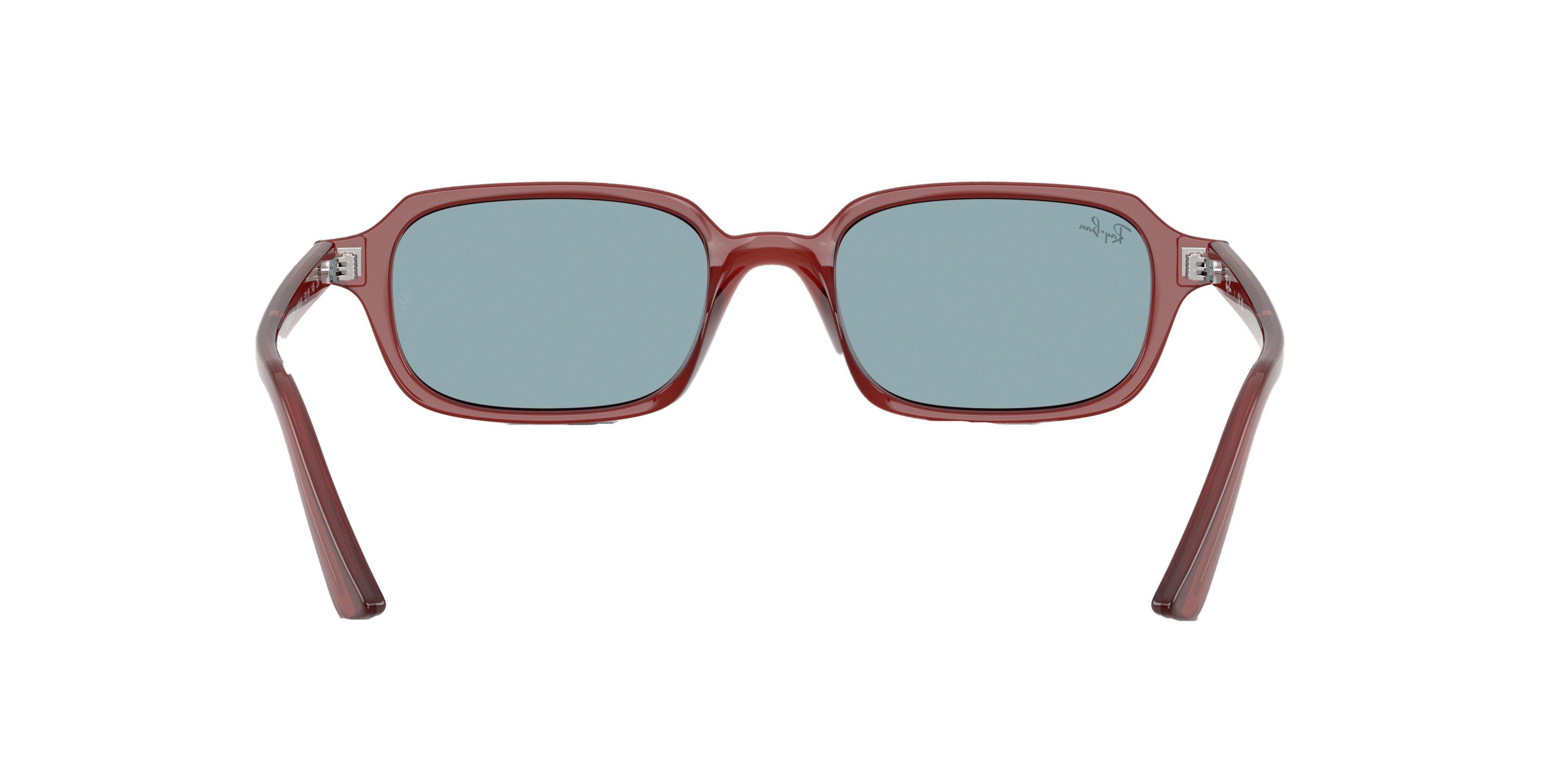 Ray-Ban Zuri Blue Sunglasses - Brown - BROWN/BLUE Thumbnail View 2